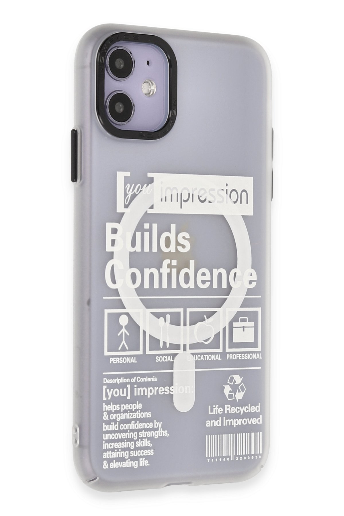Newface iPhone 12 Kılıf Element Silikon - Siyah