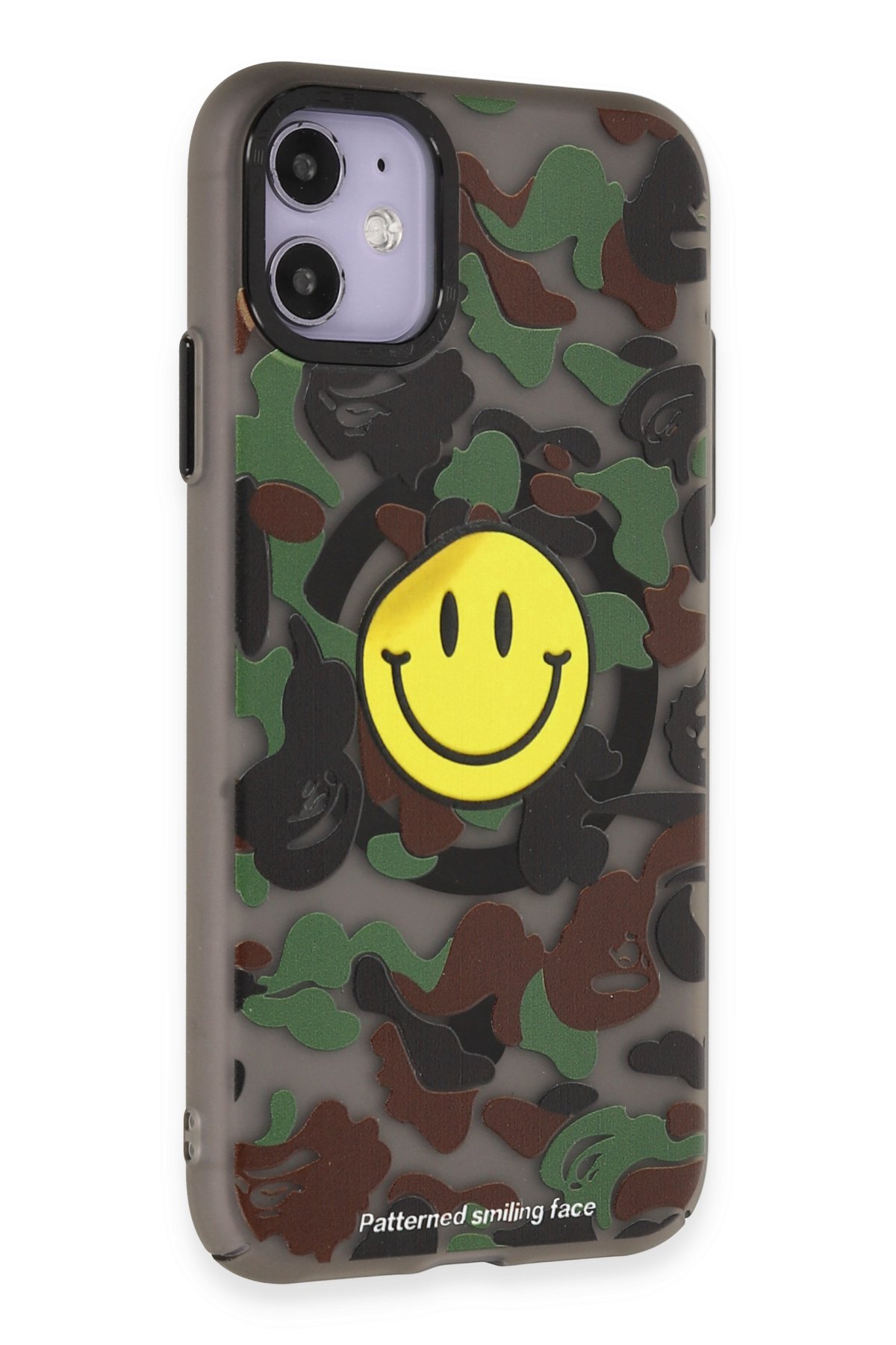 Newface iPhone 12 Kılıf Moda Simli Kapak - Siyah