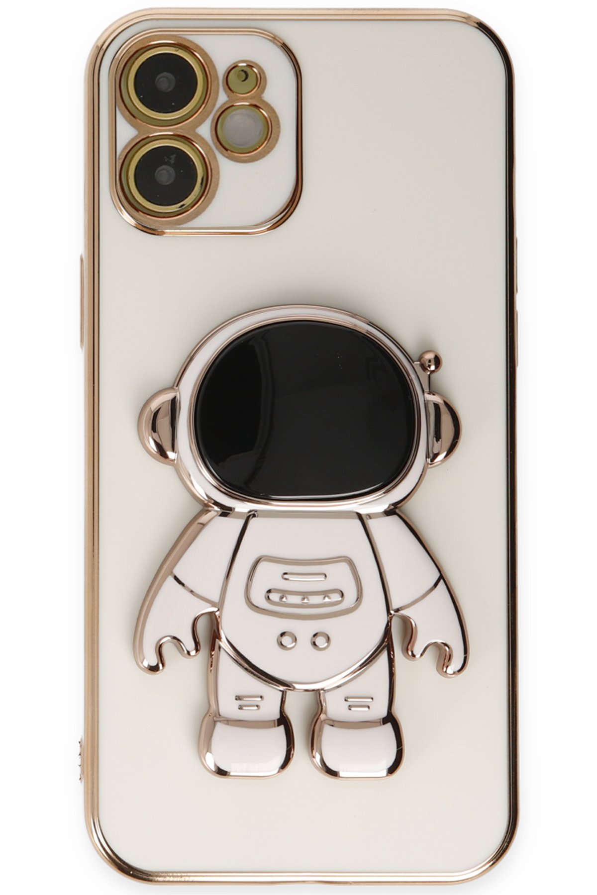 Newface iPhone 12 Kılıf Poky Karakter Silikon Kapak - Desen 2