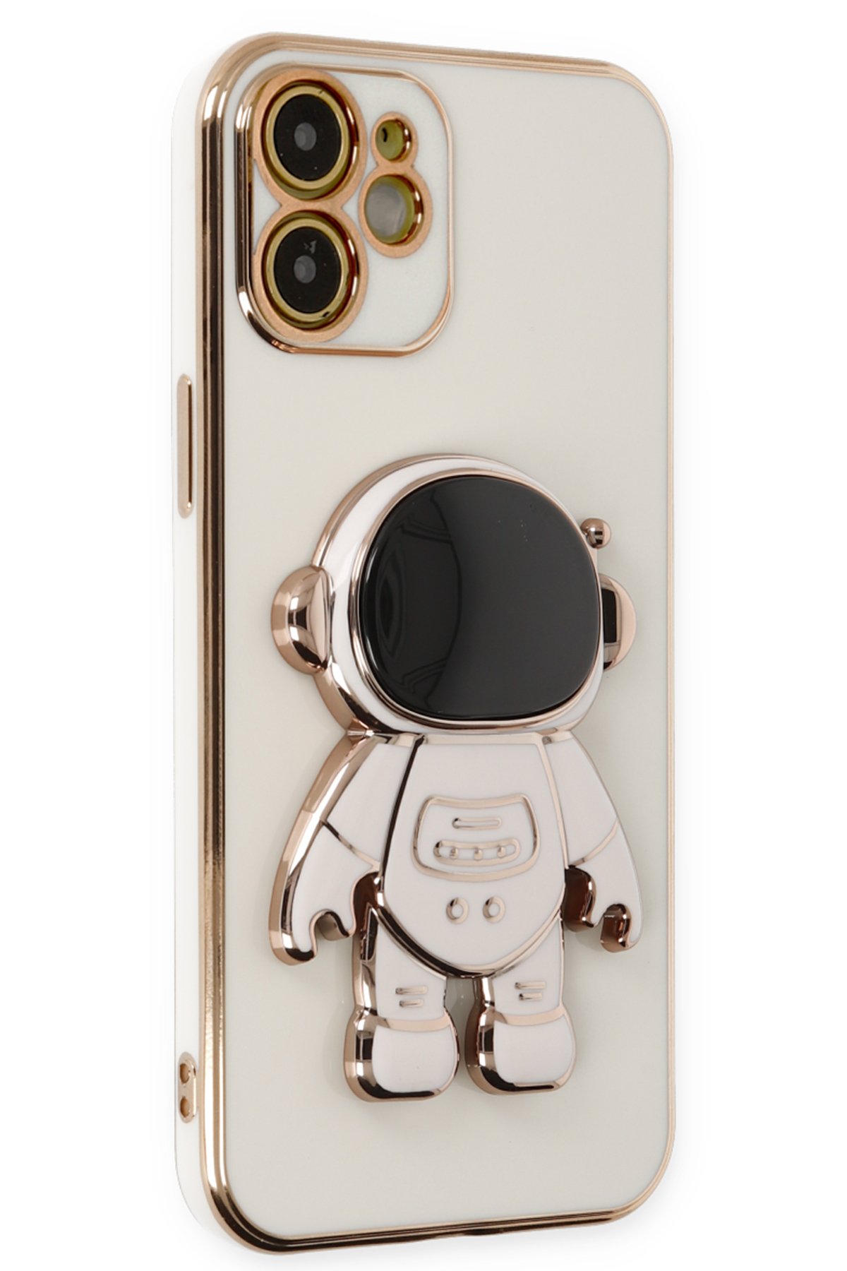 Newface iPhone 12 Kılıf Poky Karakter Silikon Kapak - Desen 2