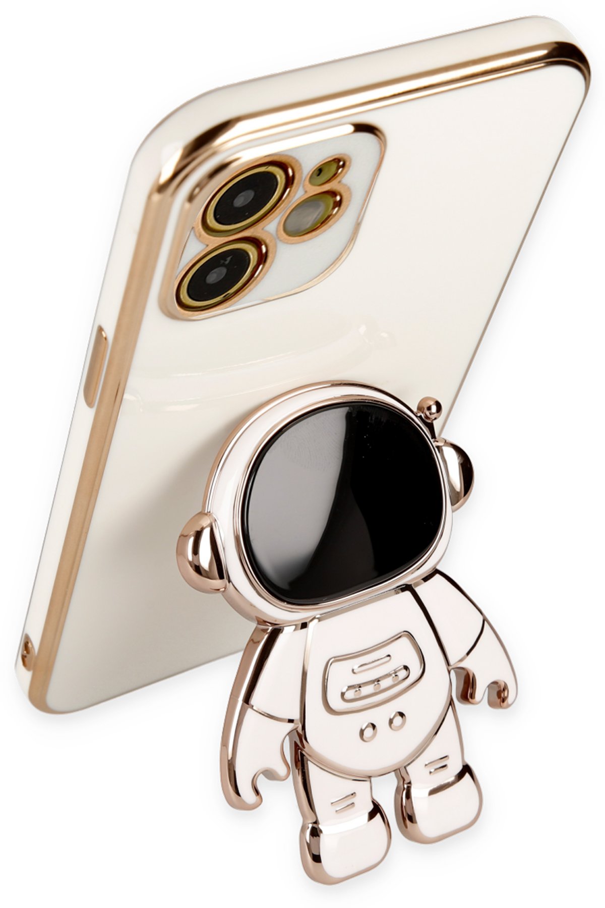 Newface iPhone 12 Kılıf Poky Karakter Silikon Kapak - Desen 2