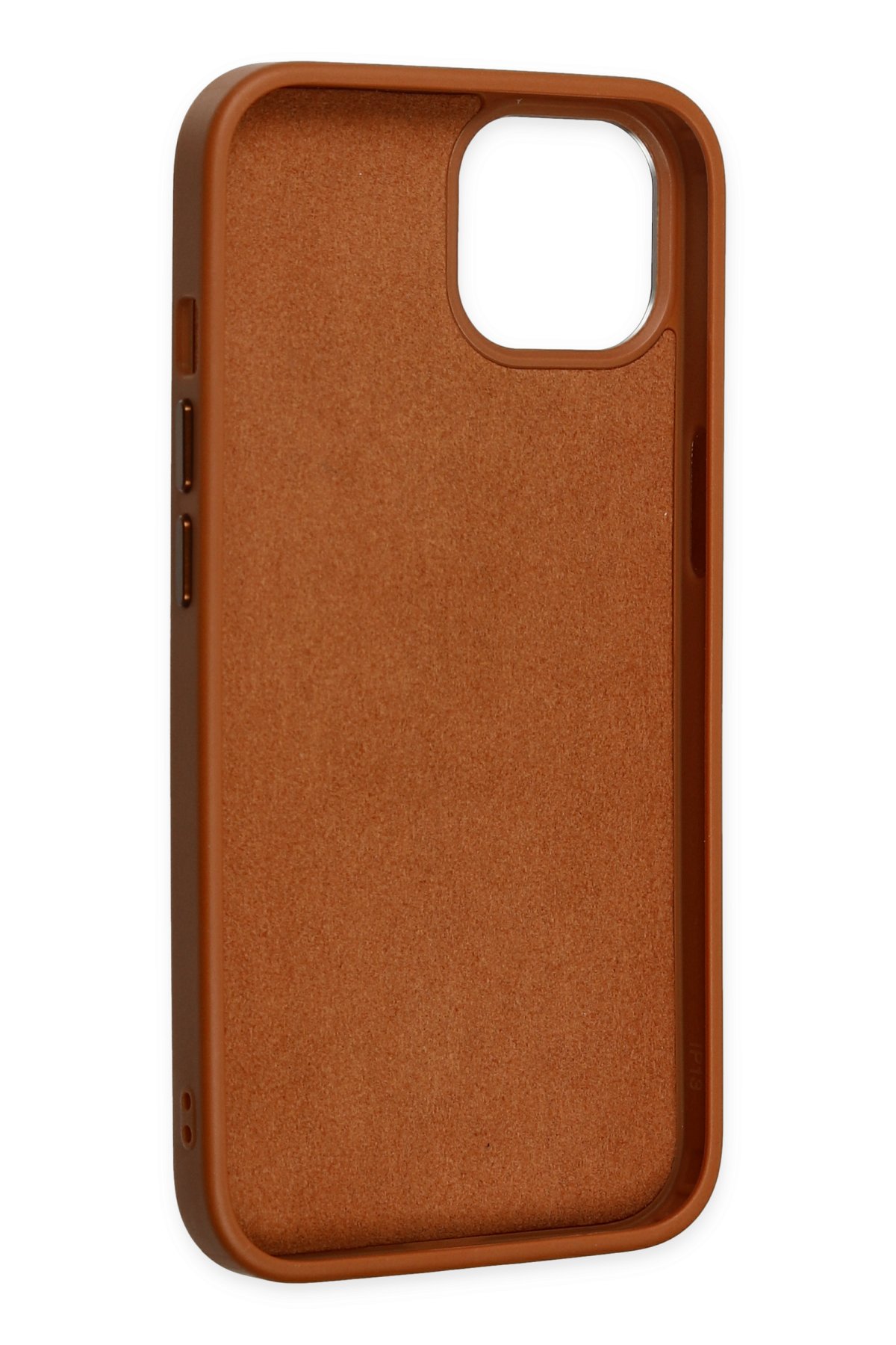 Newface iPhone 12 Kılıf First Silikon - Kırmızı