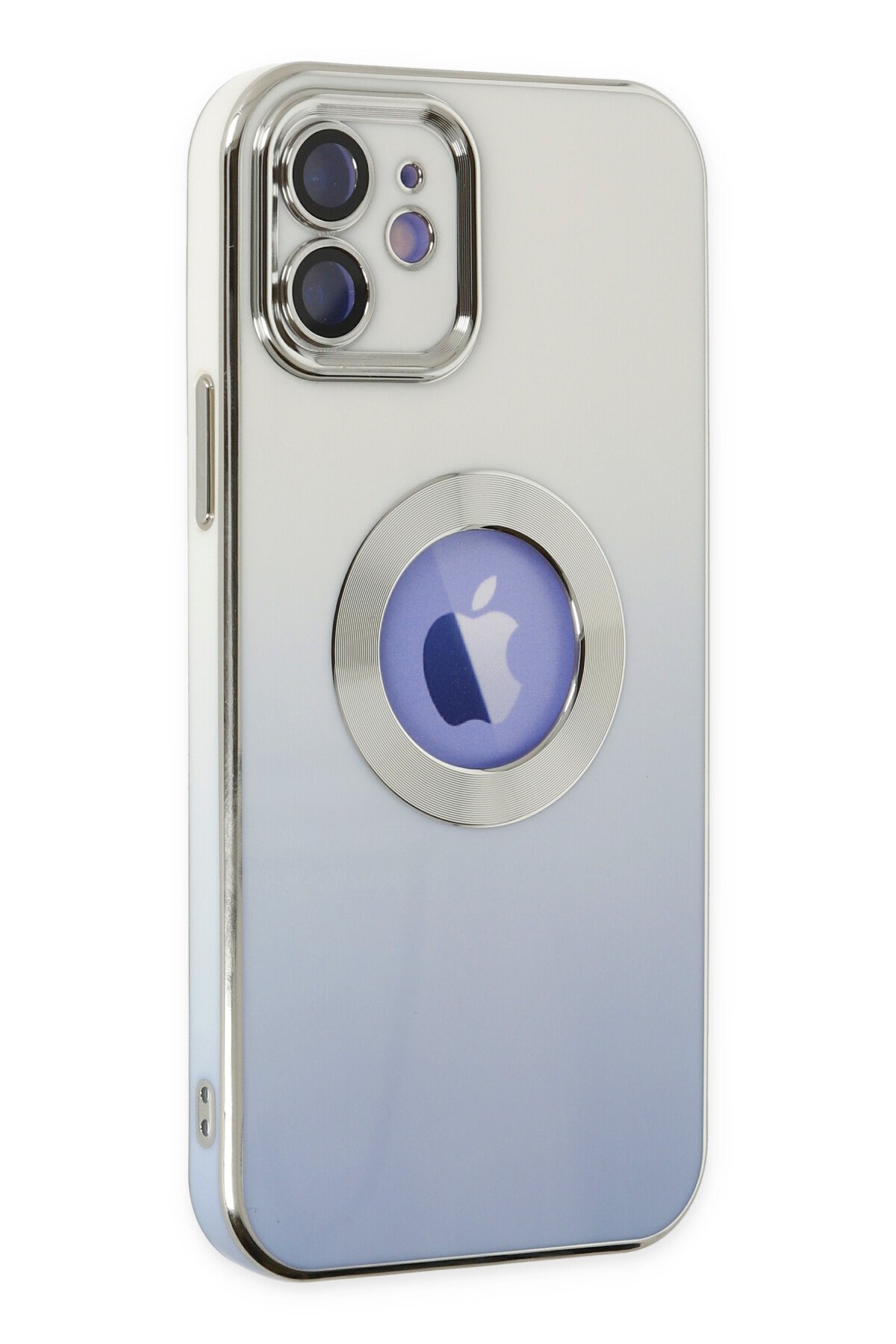 Newface iPhone 12 Kılıf Auto Focus Kapak - Kırmızı