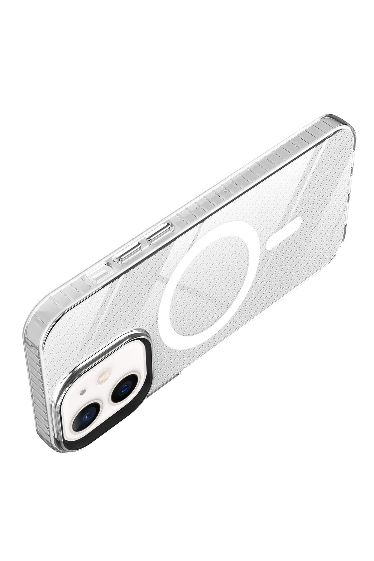 Newface iPhone 12 Kılıf Coco Elit Kapak - Mavi