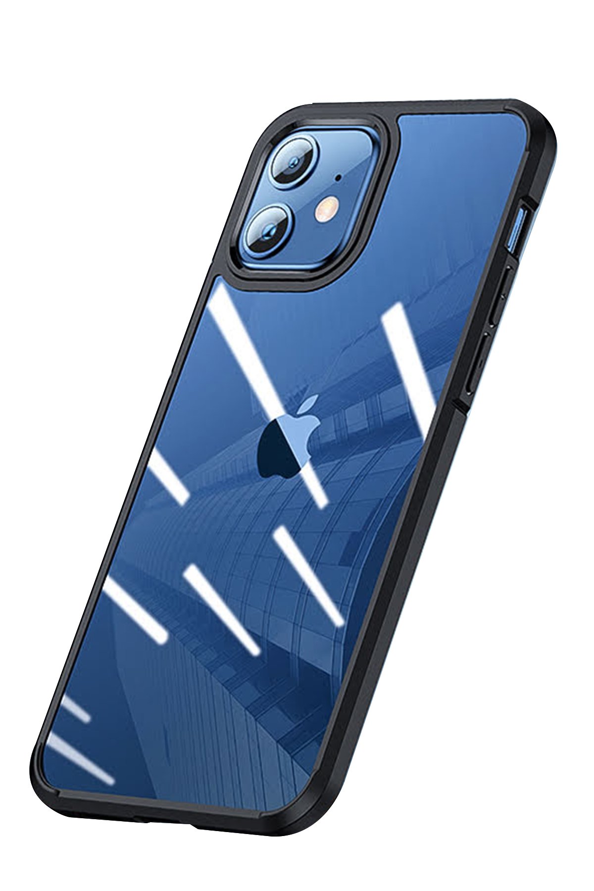 Newface iPhone 12 Kılıf Lansman Legant Silikon - Kırmızı