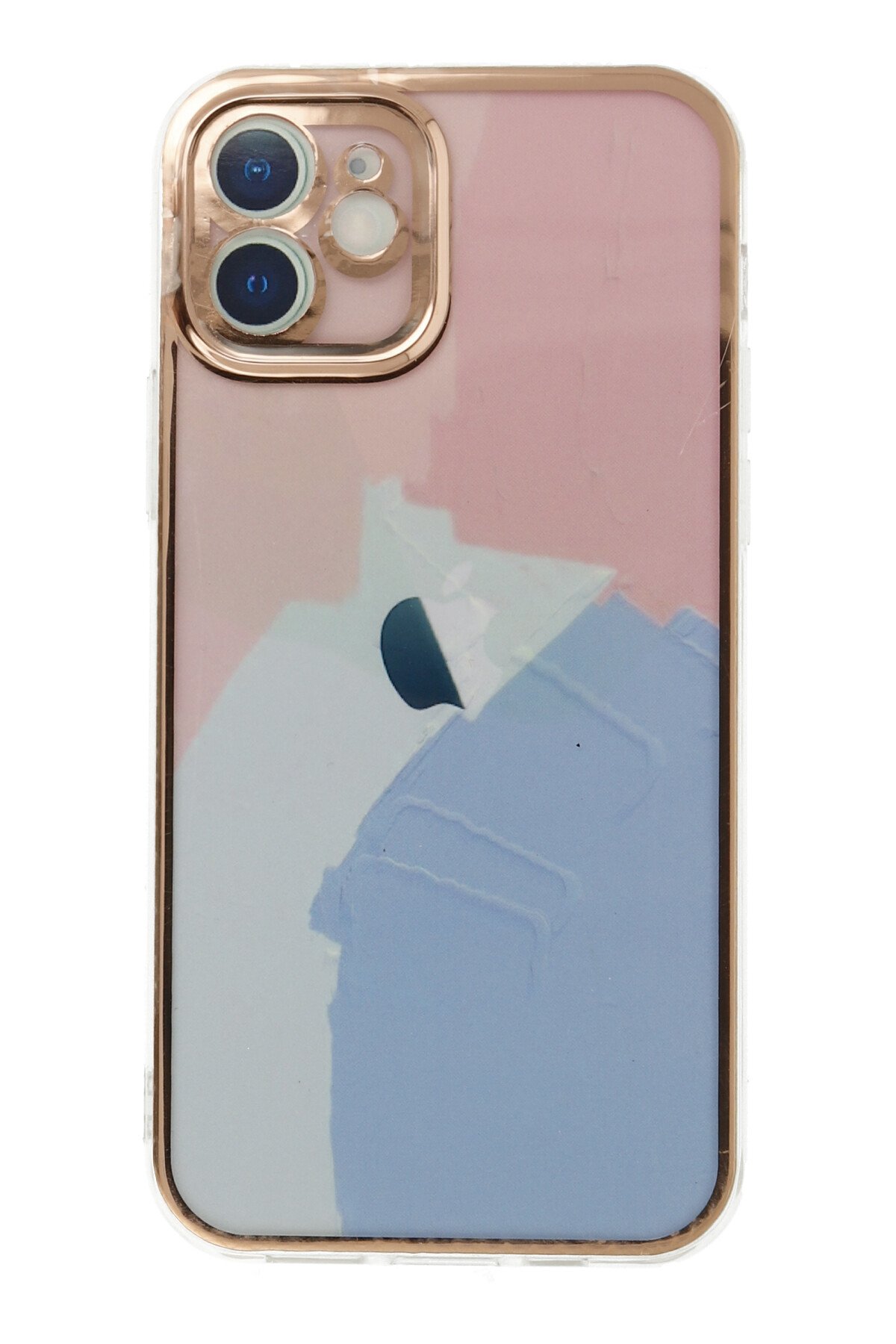 Newface iPhone 12 Kılıf Kross Magneticsafe Kapak - Kırmızı