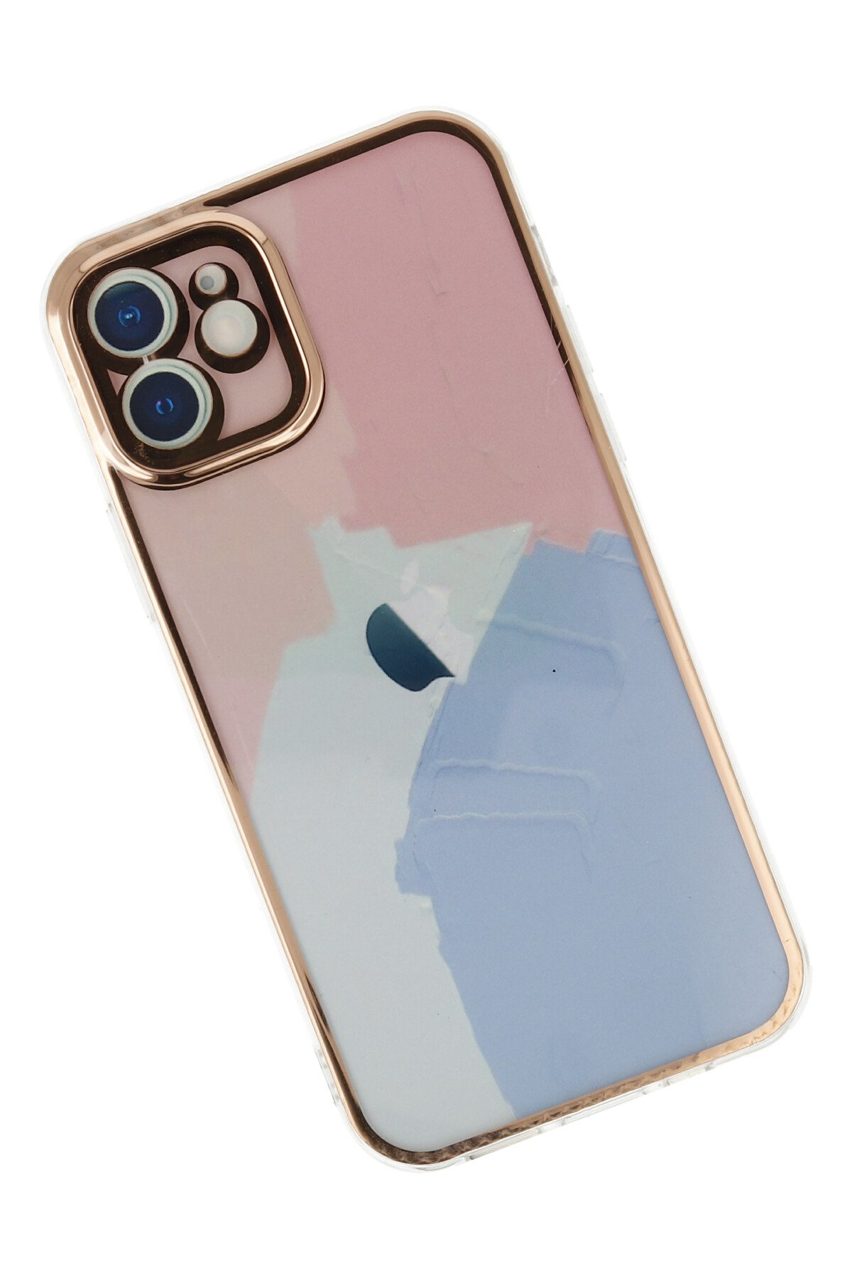 Newface iPhone 12 Kılıf Kross Magneticsafe Kapak - Kırmızı