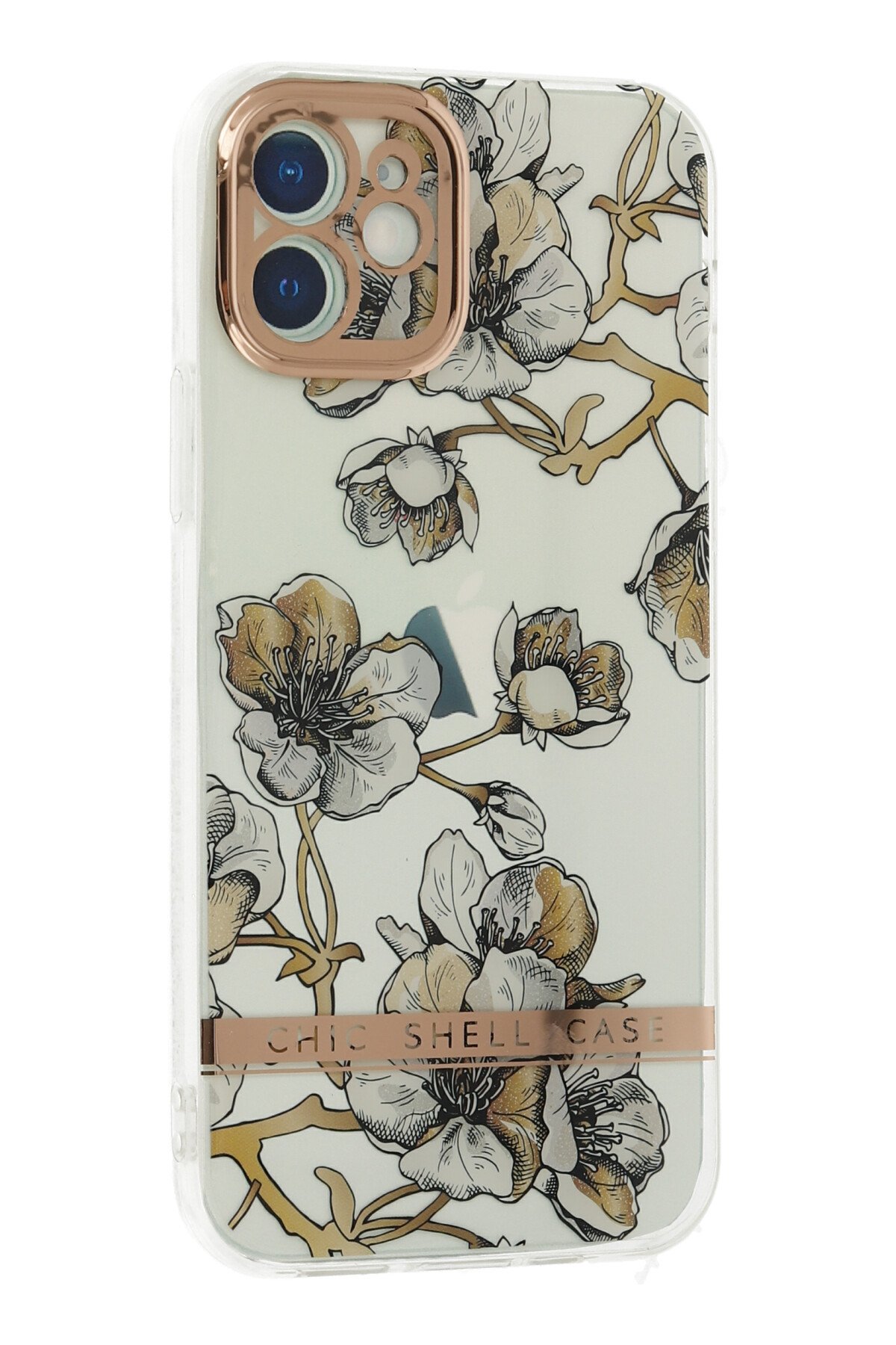 Newface iPhone 12 Rainbow Kamera Lens Koruma Cam - Mavi