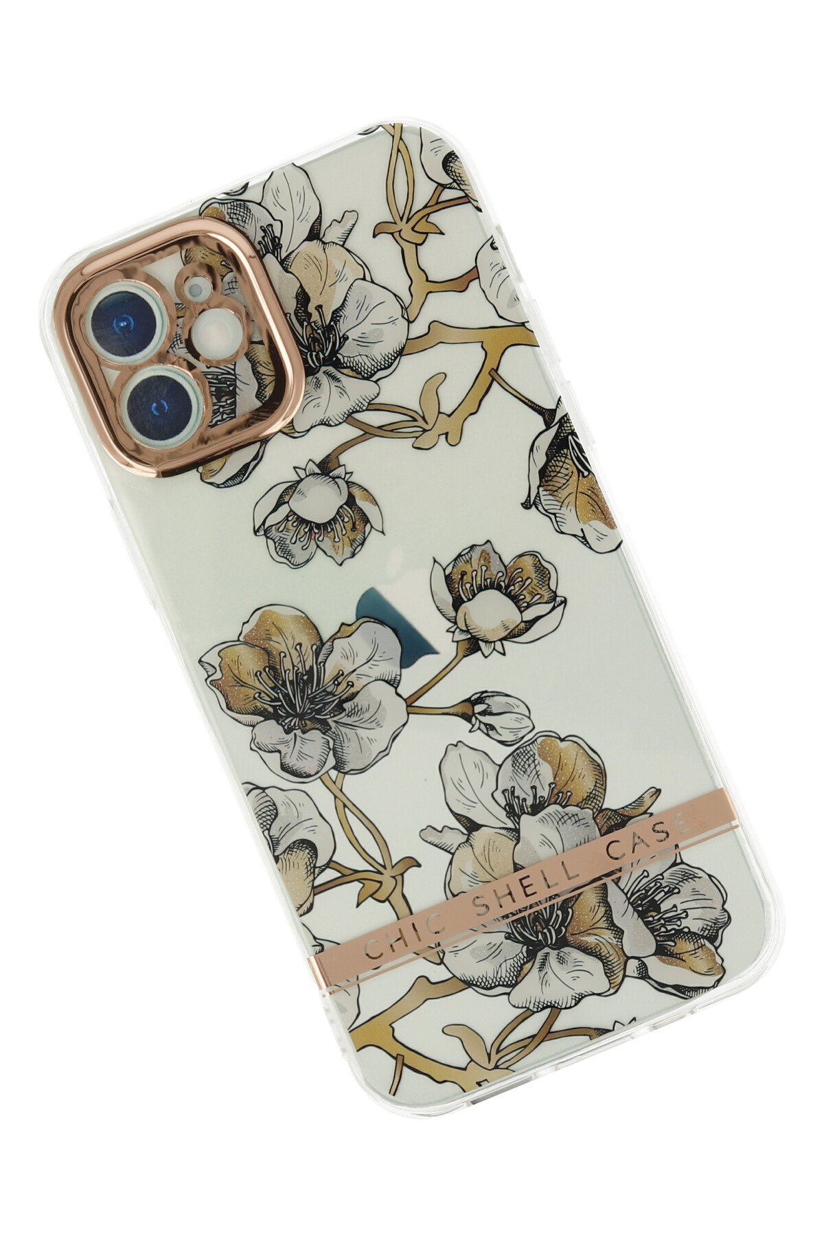 Newface iPhone 12 Rainbow Kamera Lens Koruma Cam - Mavi