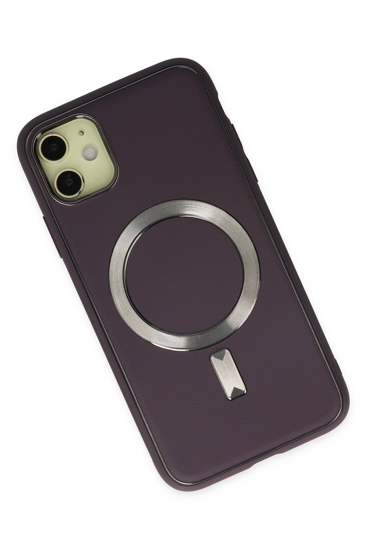 Newface iPhone 12 Kılıf Lansman Legant Silikon - Açık Pembe