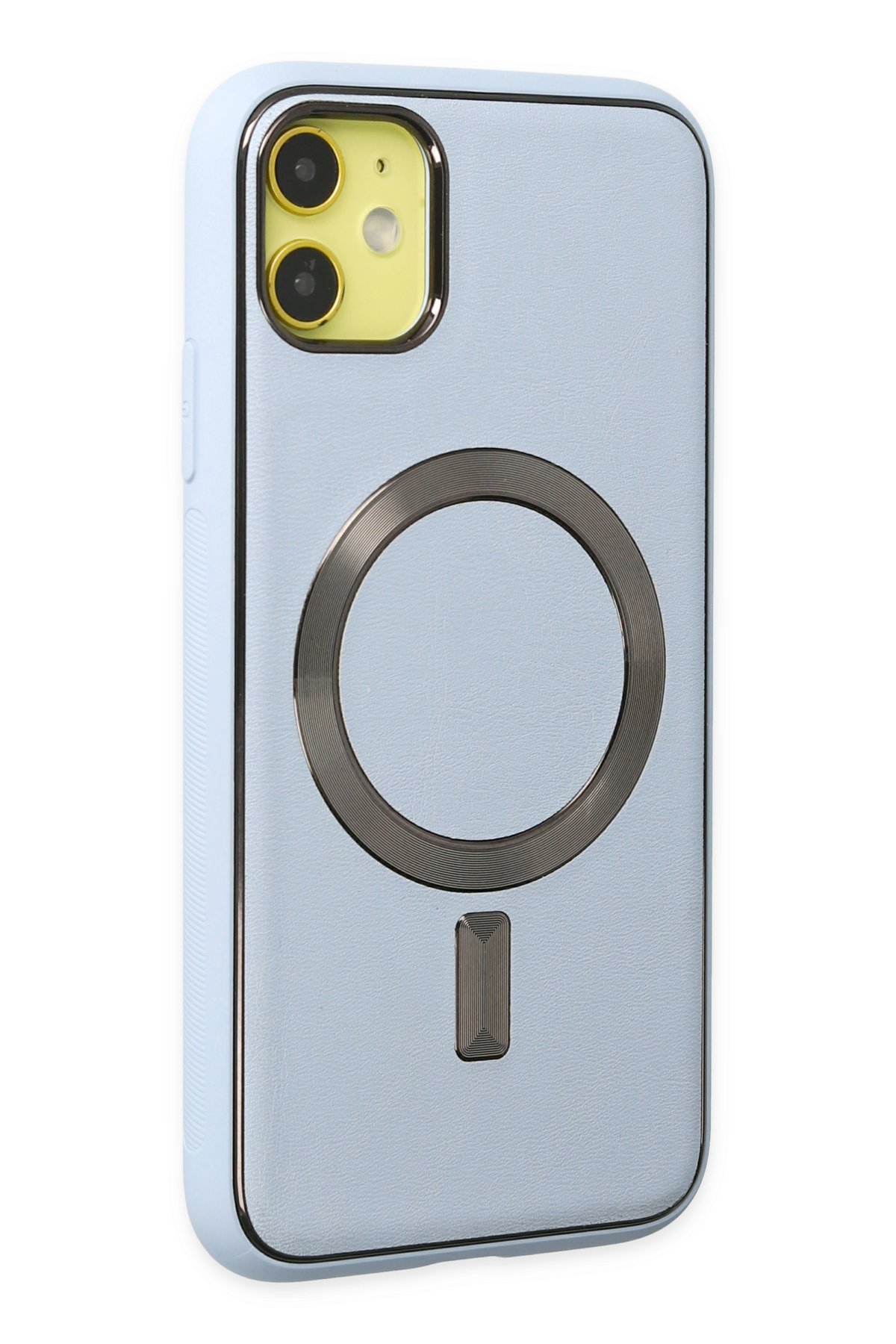 Newface iPhone 12 Neon Fosforlu Kamera Lens - Beyaz