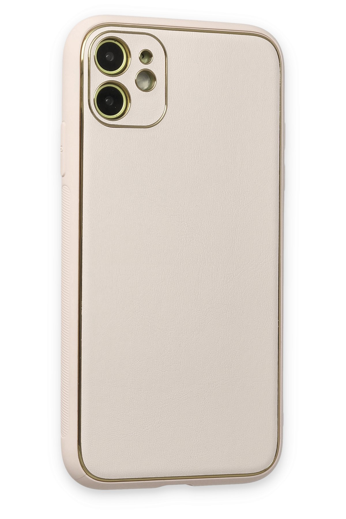 Newface iPhone 12 Neon Fosforlu Kamera Lens - Yeşil