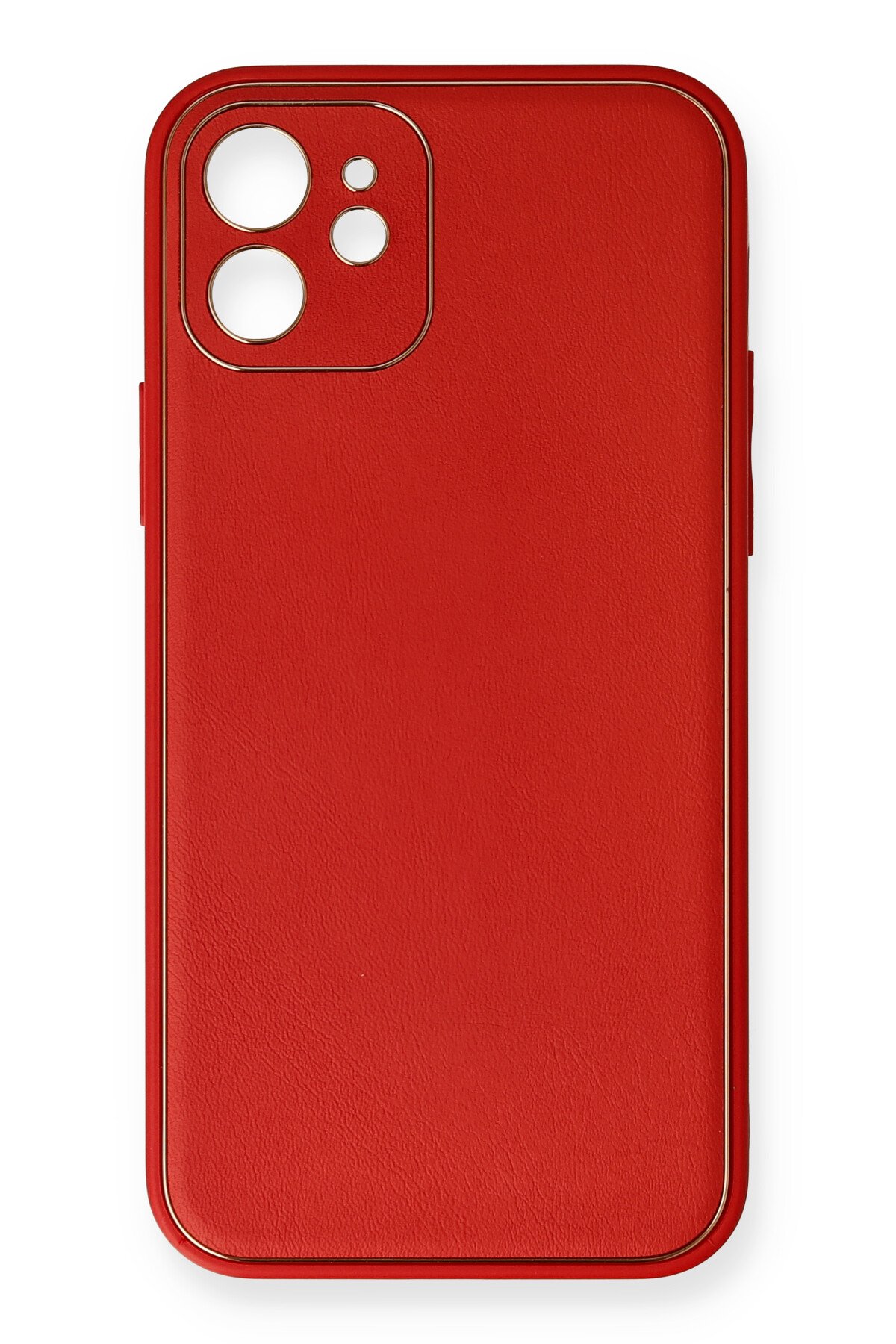 Newface iPhone 12 Kılıf Daisy Simli Magsafe Kapak - Siyah