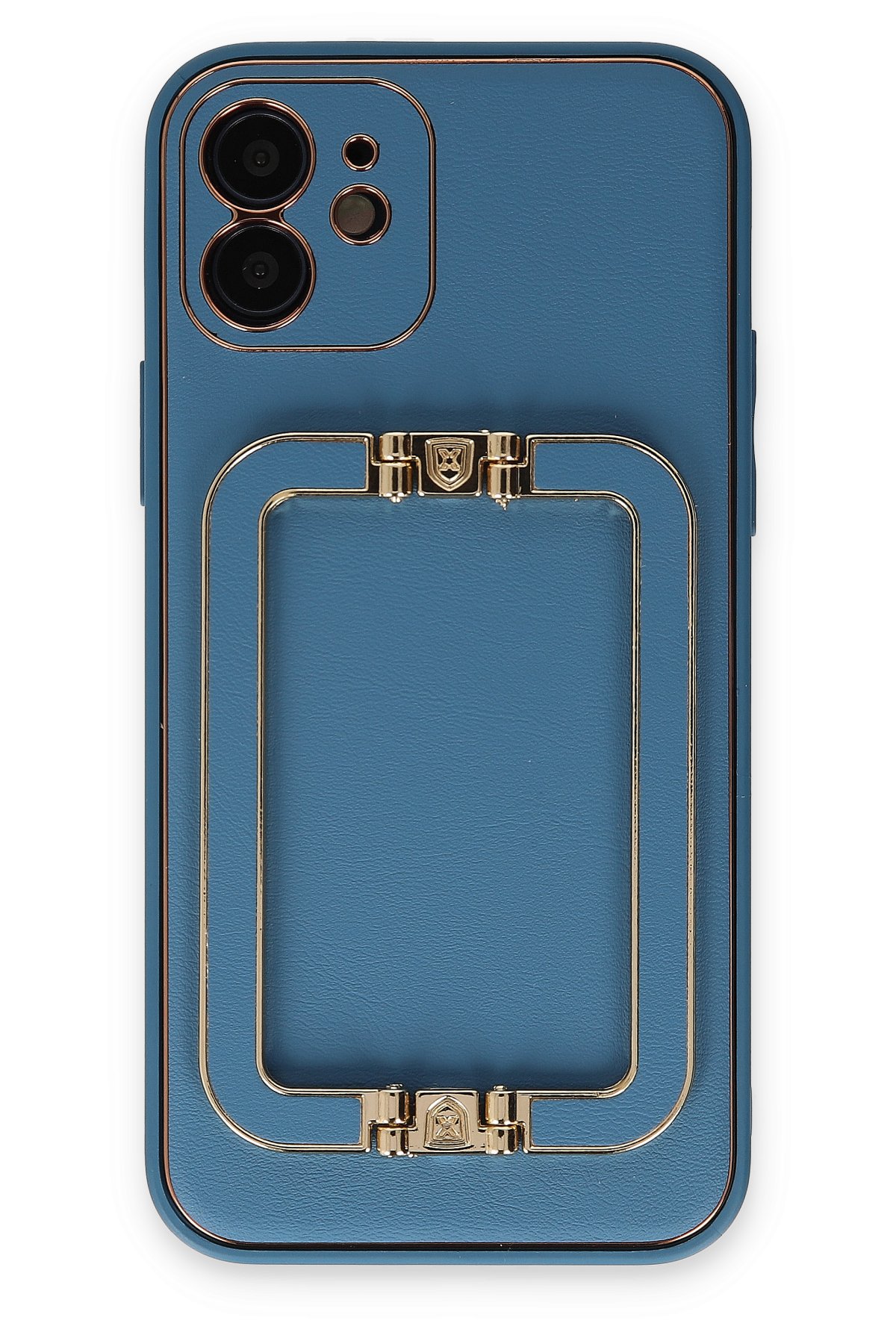 Newface iPhone 12 Kılıf Coco Karbon Silikon - Füme