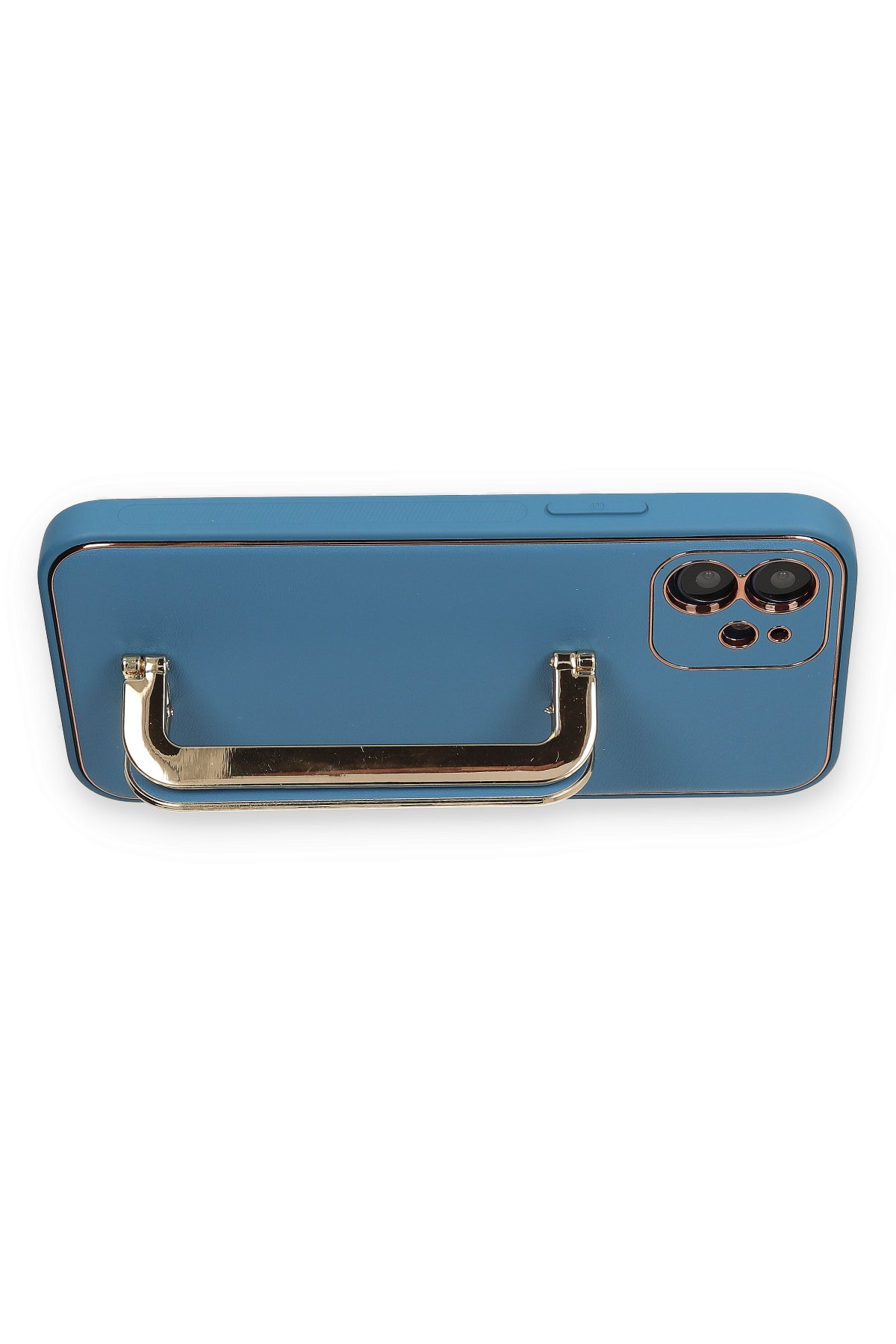 Newface iPhone 12 Kılıf Coco Karbon Silikon - Füme