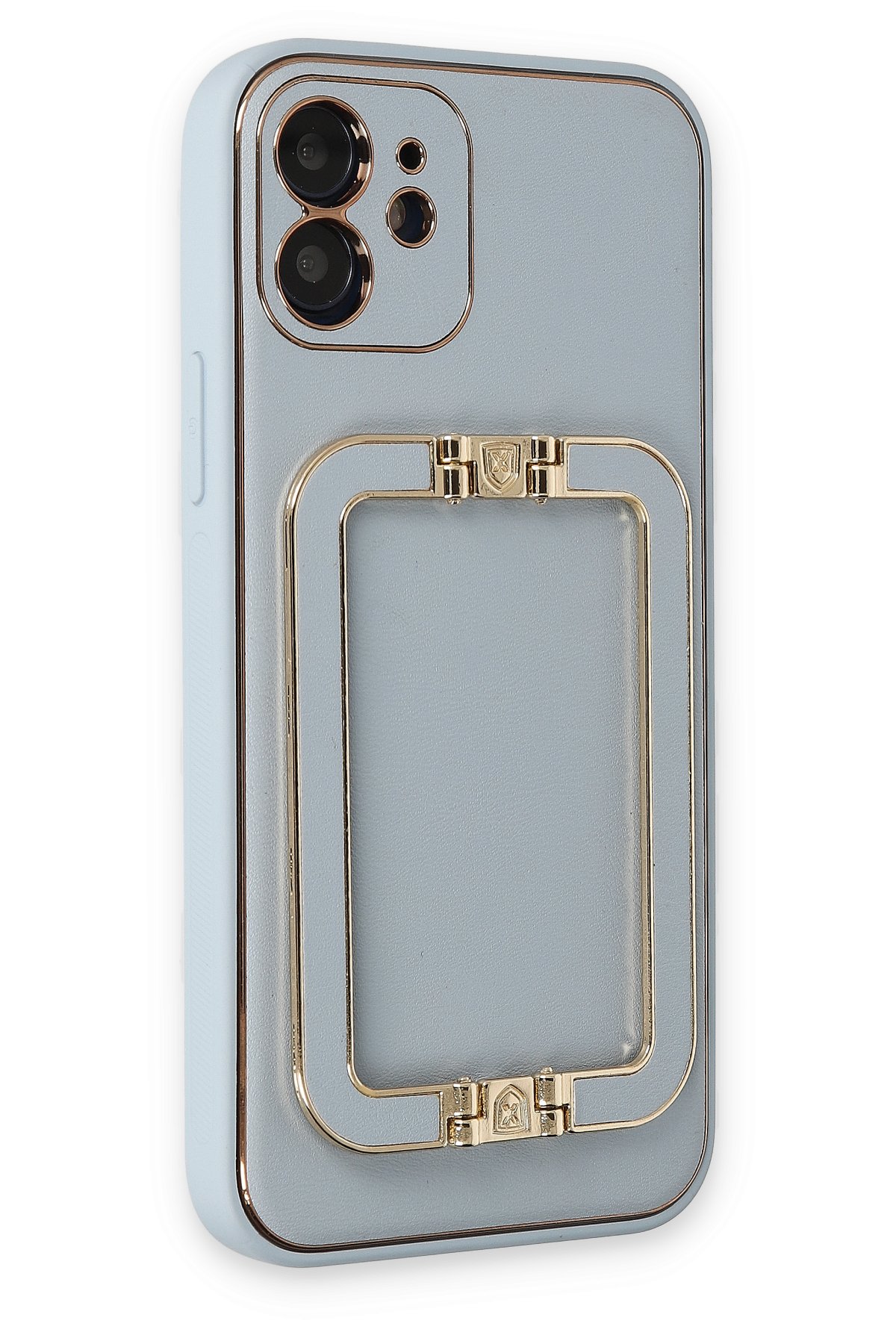 Newface iPhone 12 Shine Kamera Lens Koruma Cam - Pembe