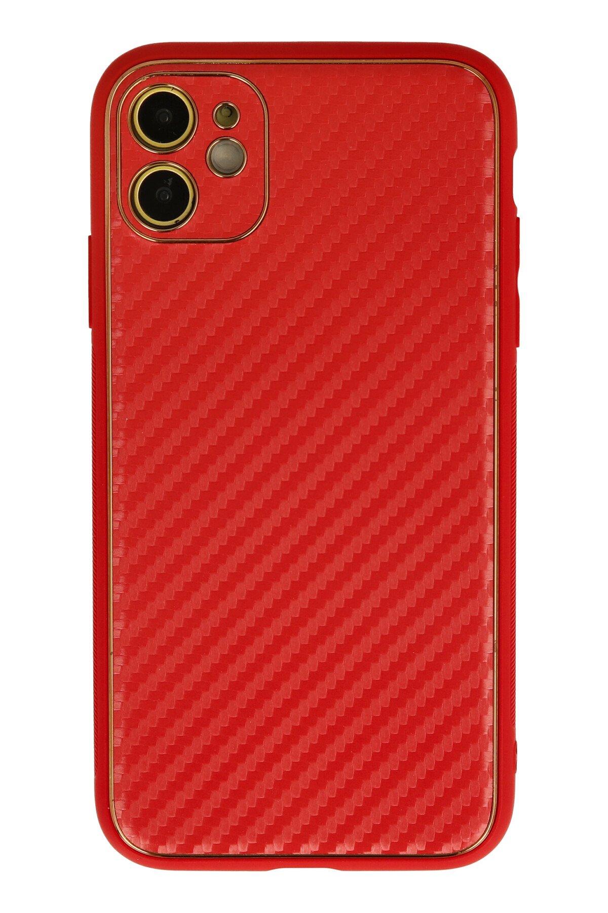 Newface iPhone 12 Kılıf Palm Buzlu Kamera Sürgülü Silikon - Lila