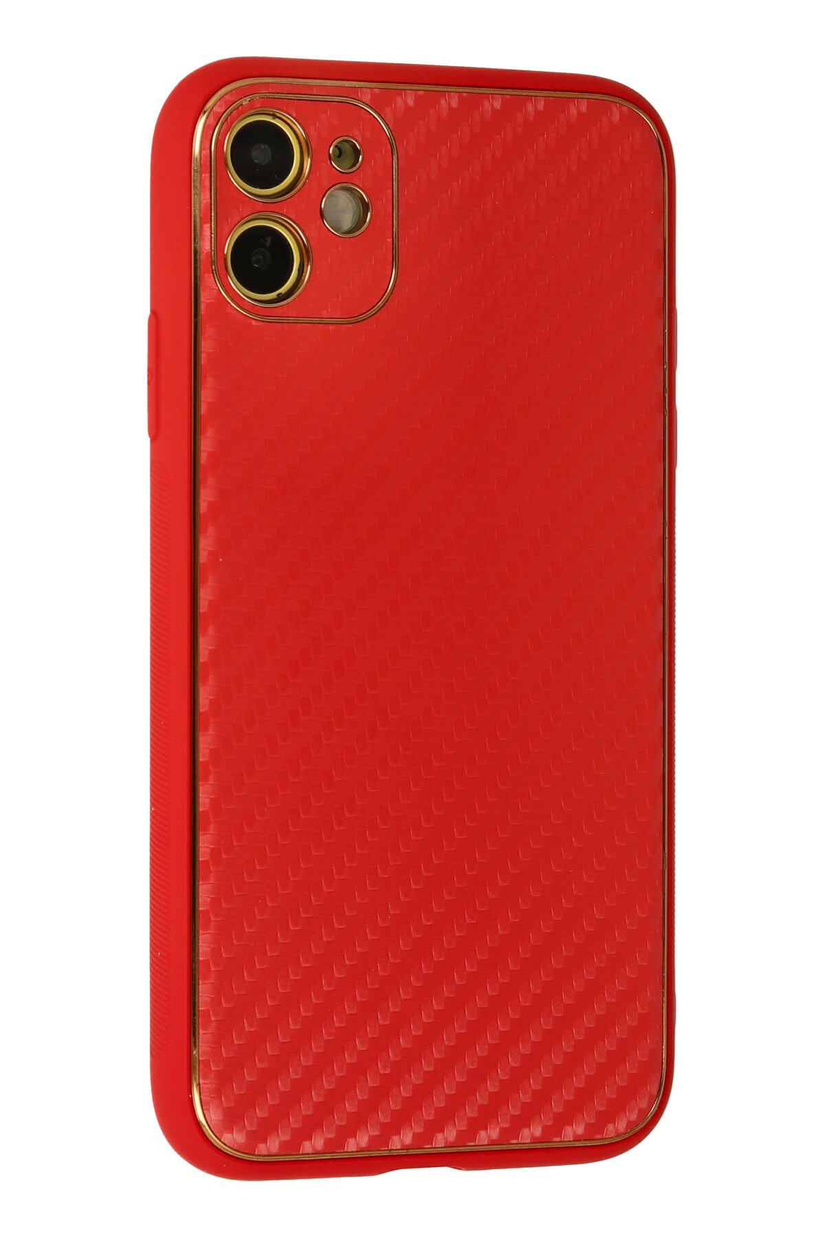 Newface iPhone 12 Kılıf Palm Buzlu Kamera Sürgülü Silikon - Lila