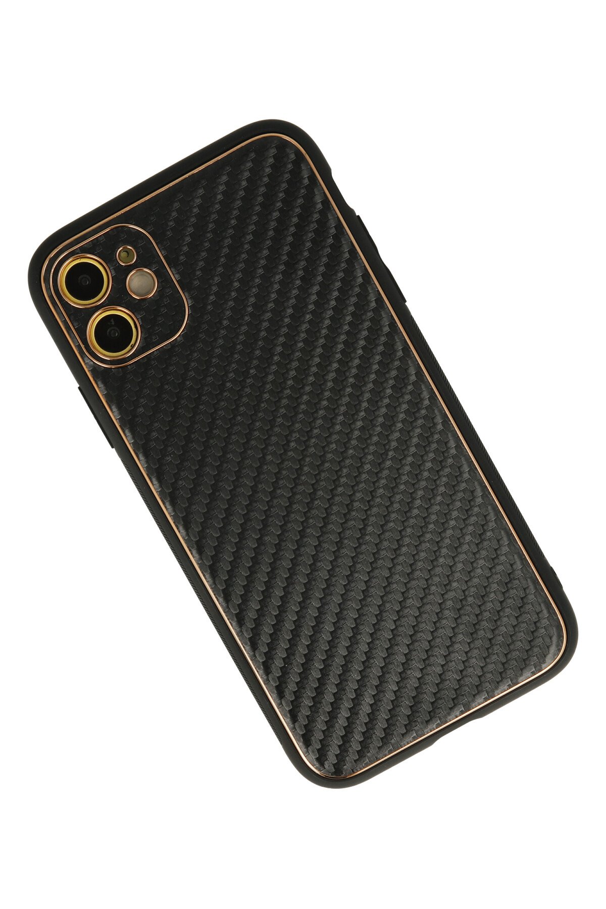 Newface iPhone 12 Kılıf Magneticsafe Lansman Silikon Kapak - Siyah