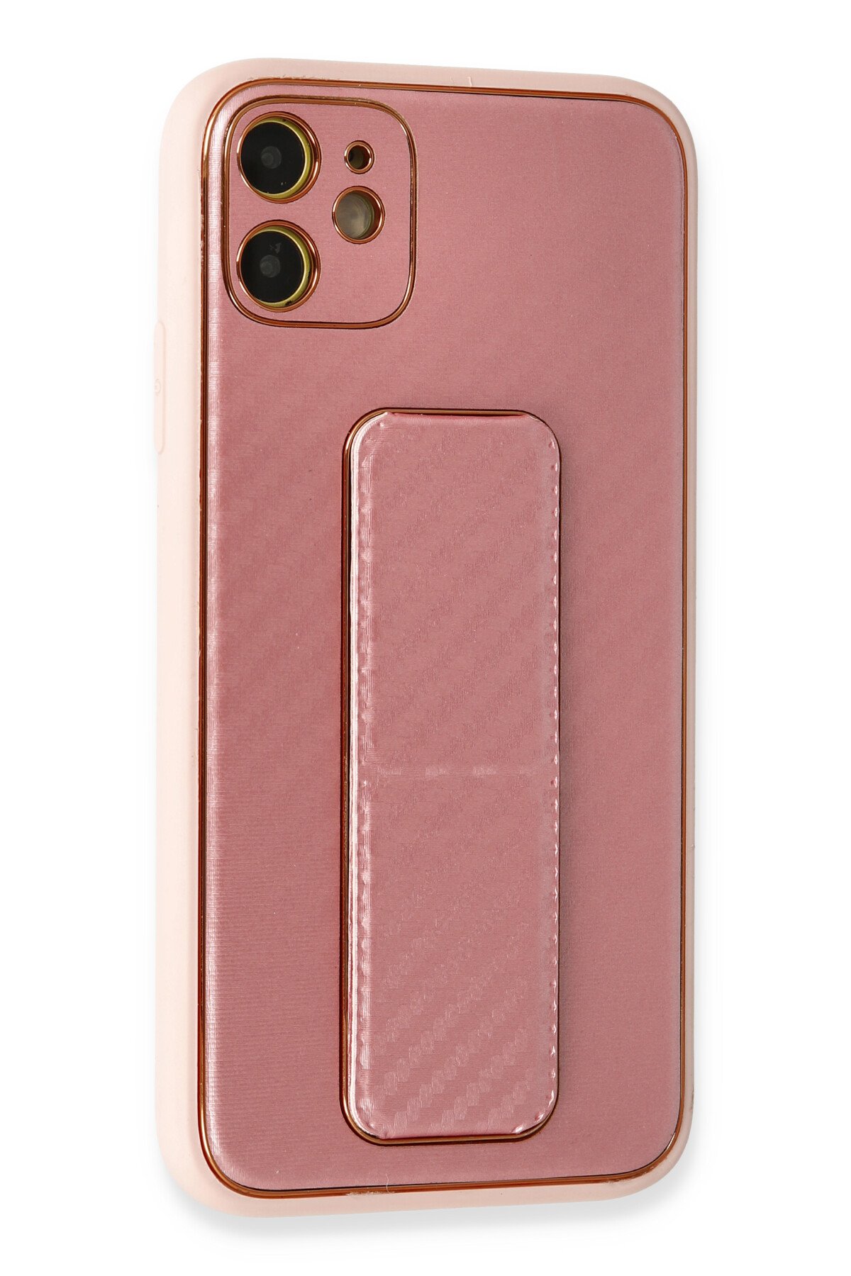 Newface iPhone 12 Kılıf Puma Silikon - Siyah