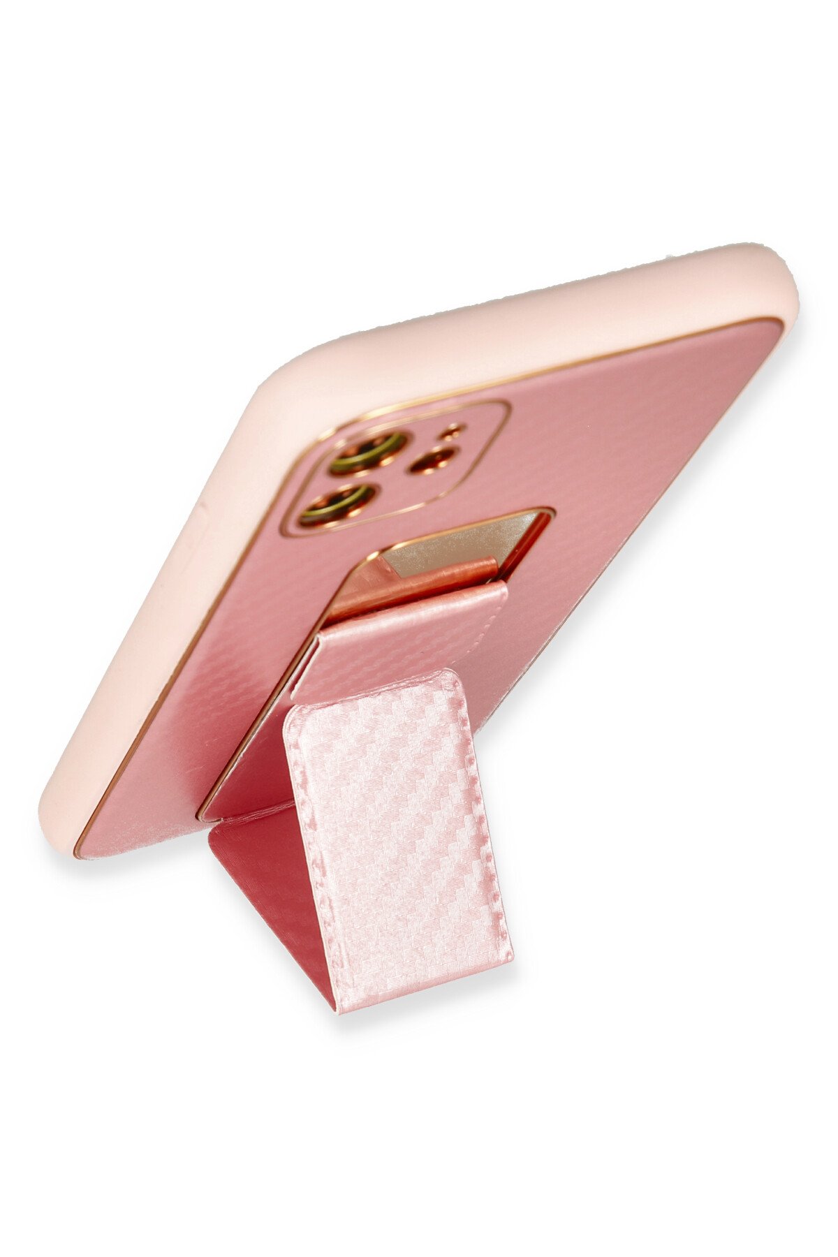 Newface iPhone 12 Kılıf Boyi Magsafe Silikon Kapak - Kahverengi