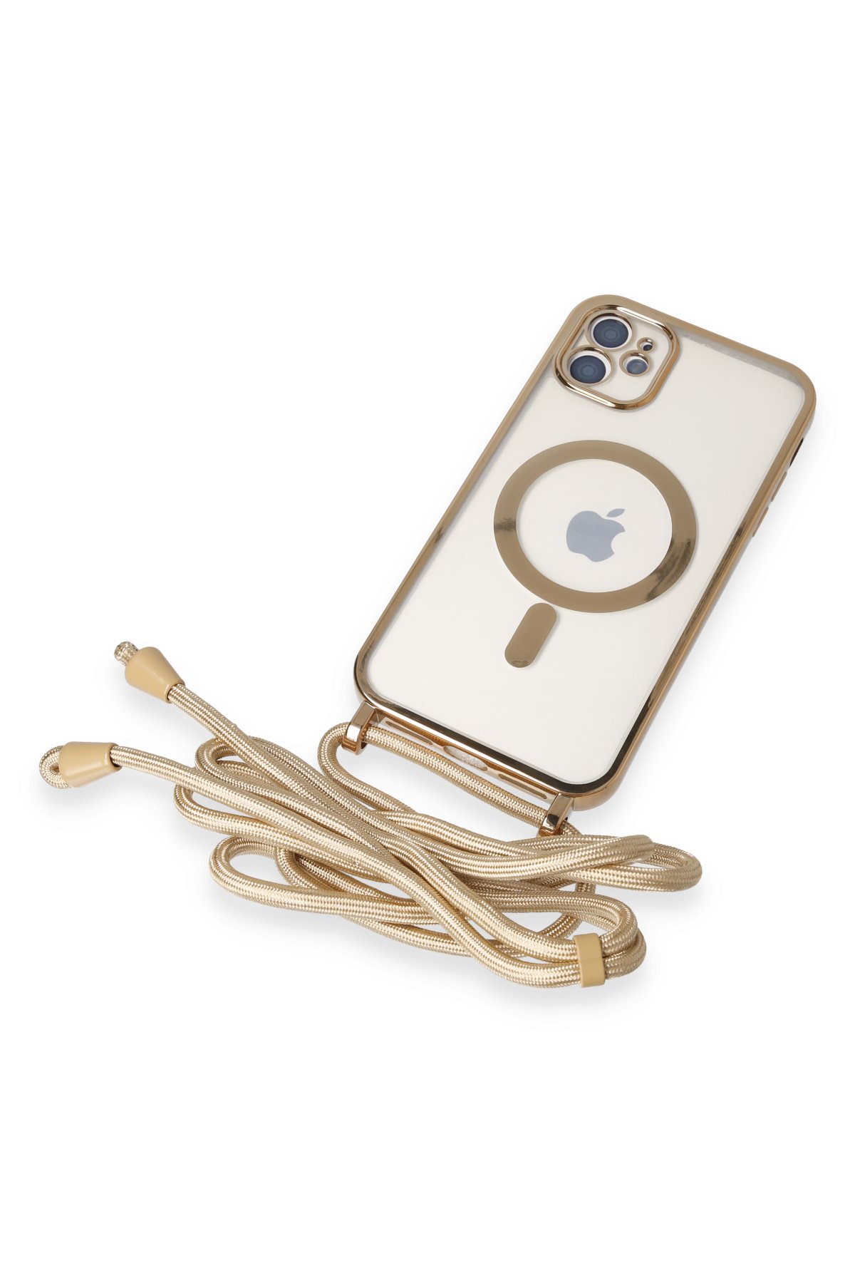 Newface iPhone 12 Kılıf Nano içi Kadife Silikon - Lacivert