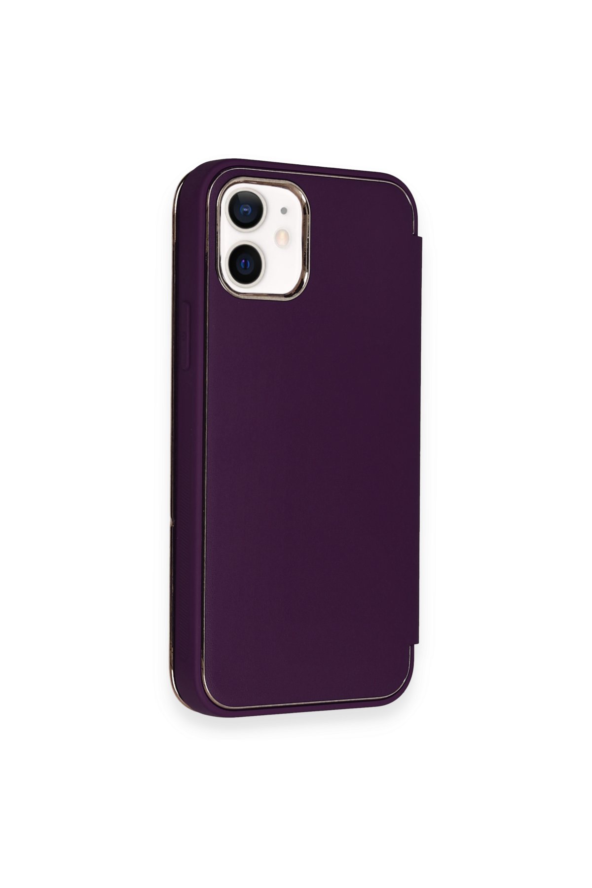 Newface iPhone 12 Metal Kamera Lens Koruma Cam - Açık Yeşil