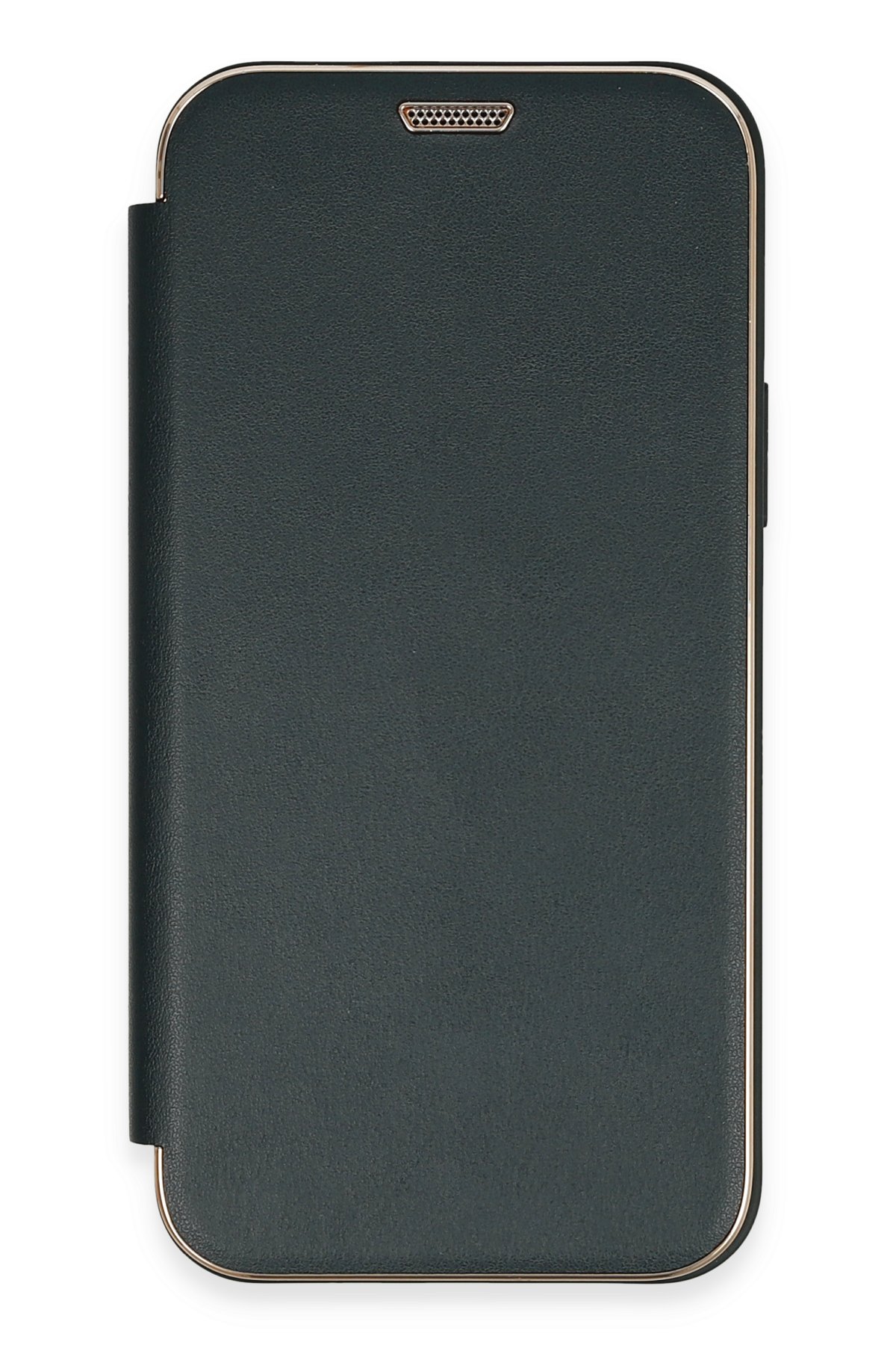 Newface iPhone 12 Kılıf Element Silikon - Yeşil