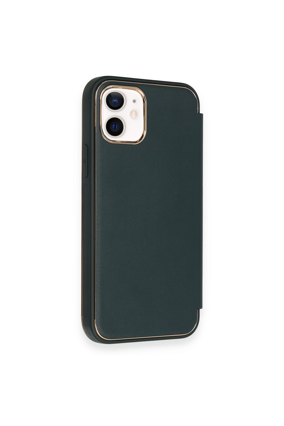 Newface iPhone 12 Kılıf Element Silikon - Yeşil