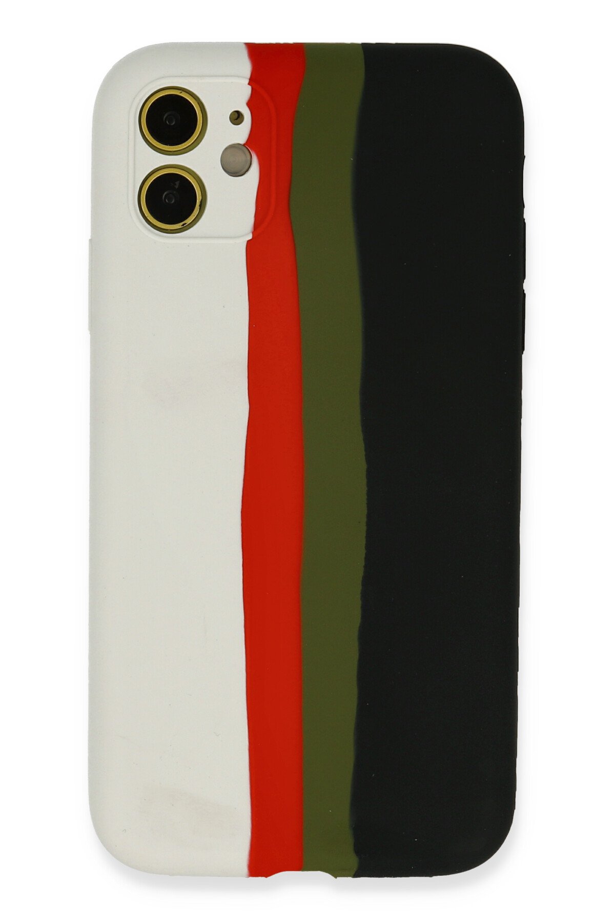 Newface iPhone 12 Kılıf Poky Karakter Silikon Kapak - Desen 2