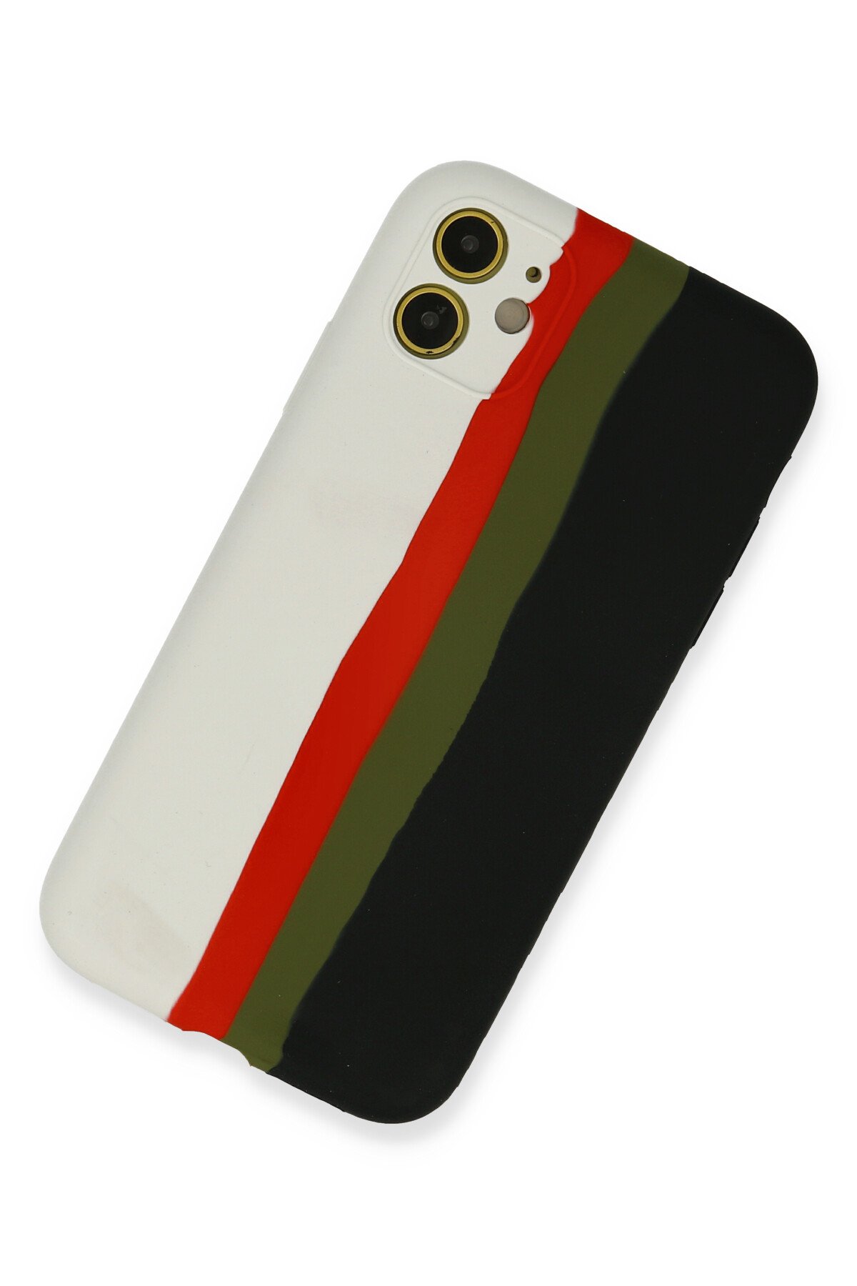 Newface iPhone 12 Kılıf Poky Karakter Silikon Kapak - Desen 2