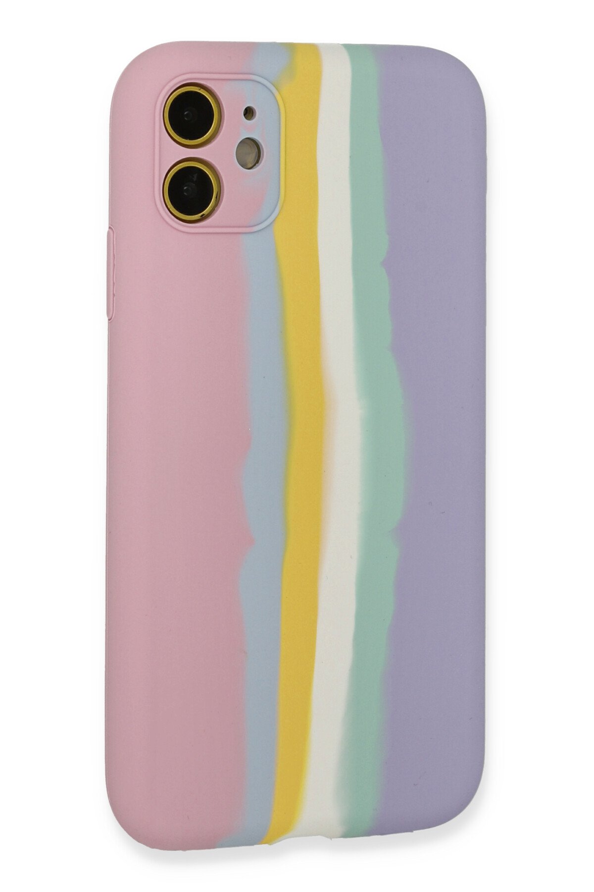 Newface iPhone 12 Kılıf Magneticsafe Lansman Silikon Kapak - Kırmızı