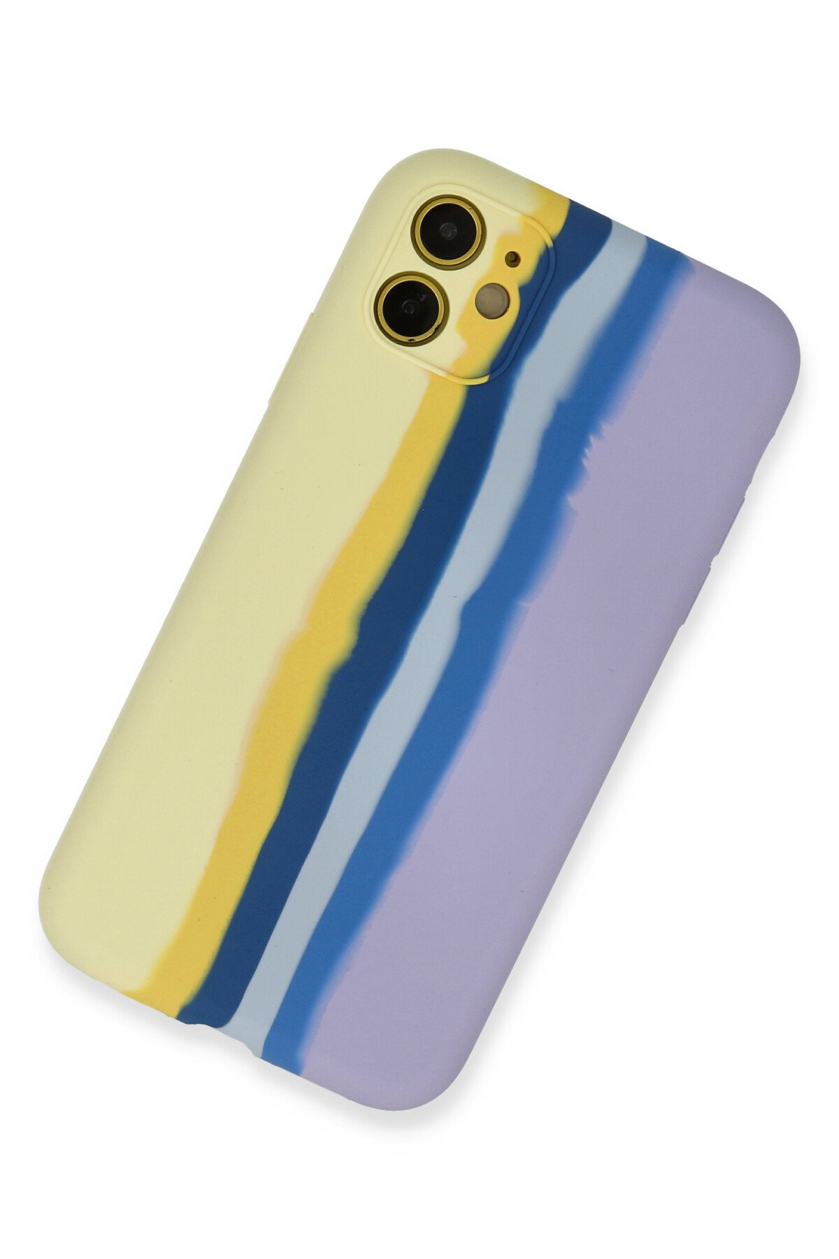 Newface iPhone 12 Kılıf Volet Silikon - Siyah