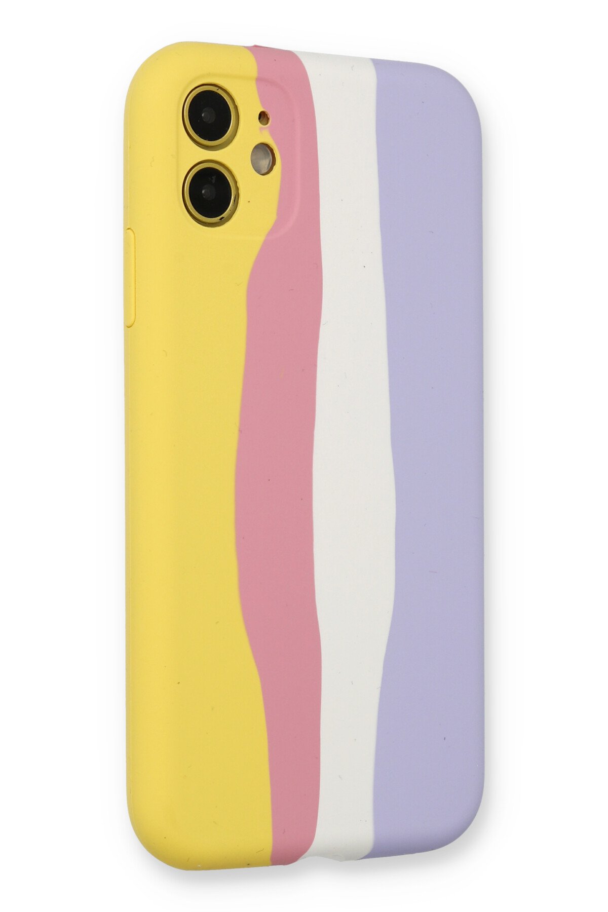 Newface iPhone 12 Raze Metal Kamera Lens - Kırmızı