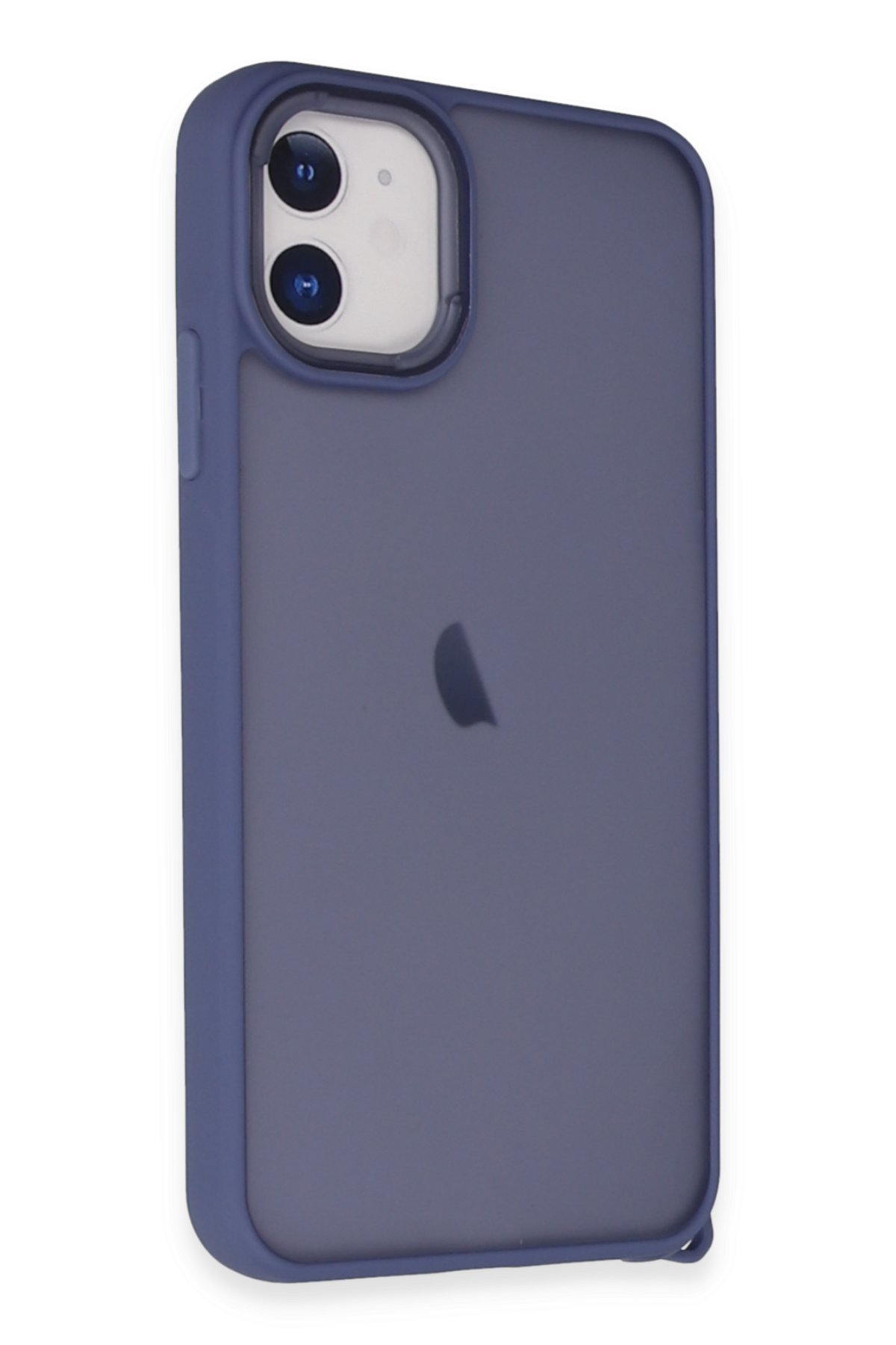 Newface iPhone 12 Kılıf Prag Magneticsafe Kapak - Siyah