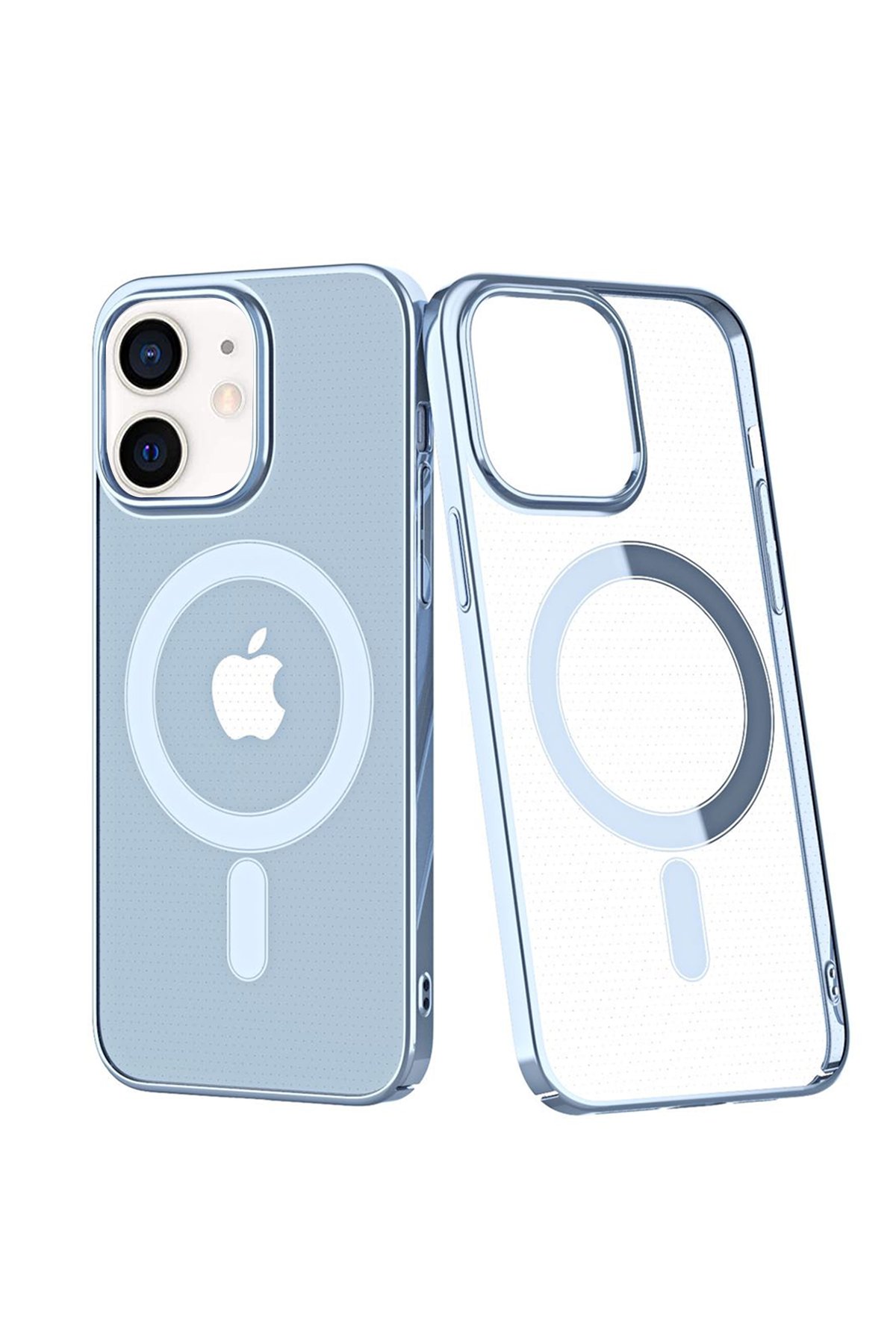 Newface iPhone 12 Kılıf Liva Silikon - Siyah