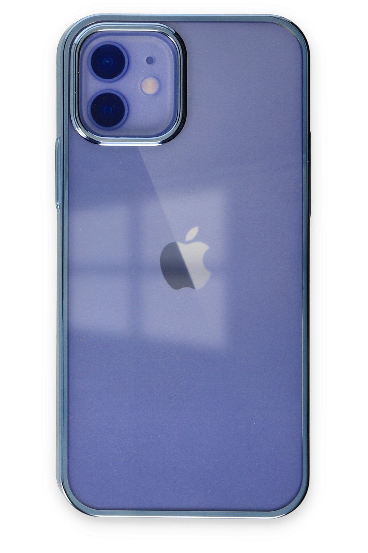 Newface iPhone 12 Kılıf Range Yüzüklü Silikon - Kırmızı