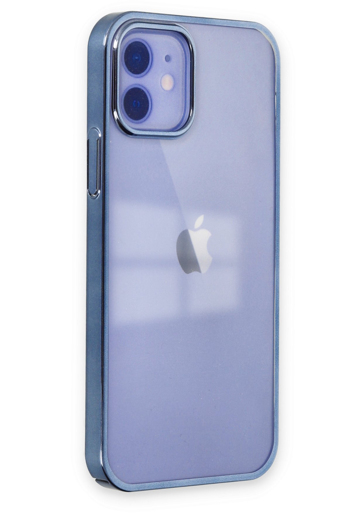 Newface iPhone 12 Kılıf Range Yüzüklü Silikon - Kırmızı