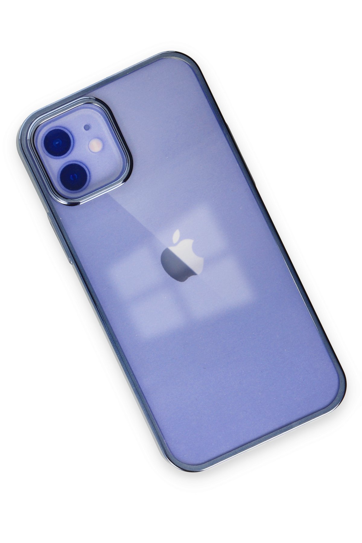 Newface iPhone 12 Kılıf Range Yüzüklü Silikon - Kırmızı