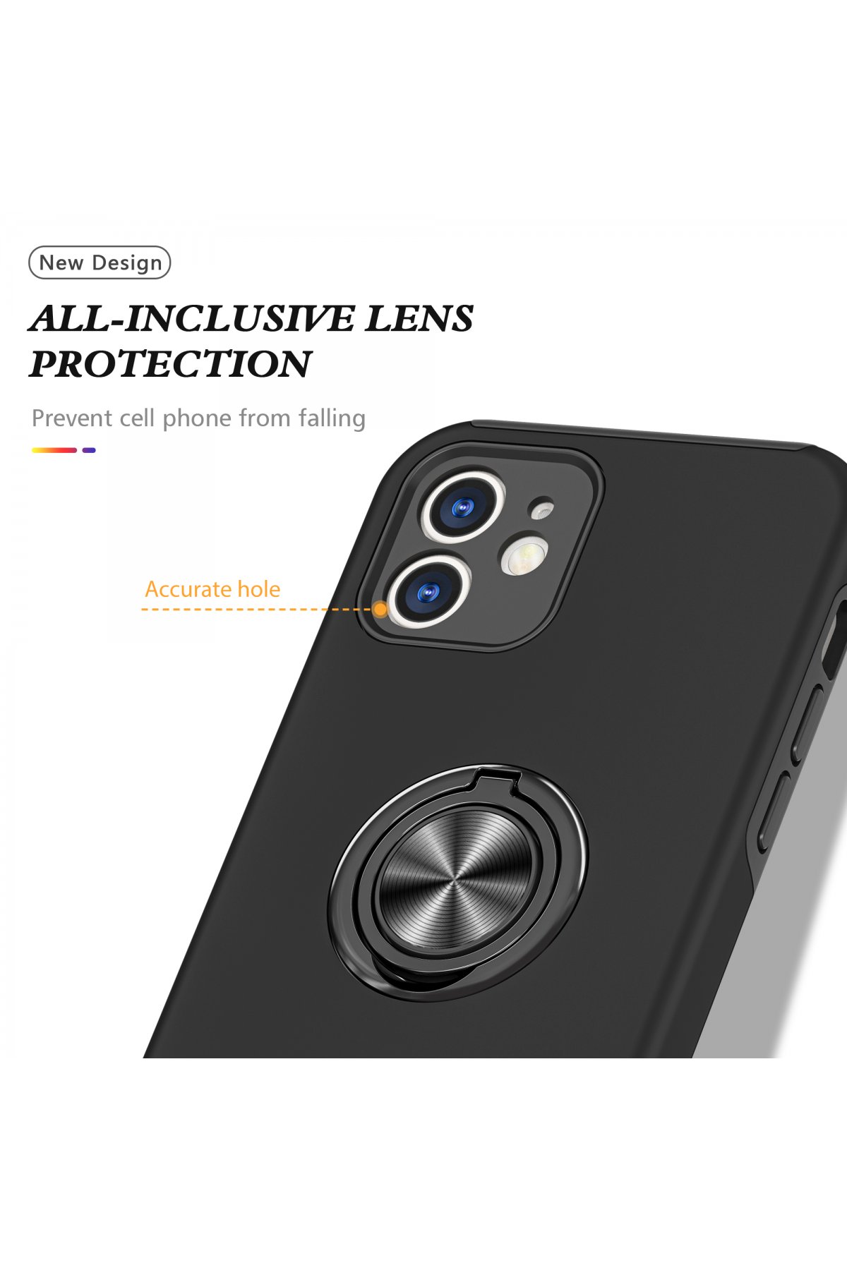 Newface iPhone 12 Kılıf Asya Deri Silikon - Mürdüm