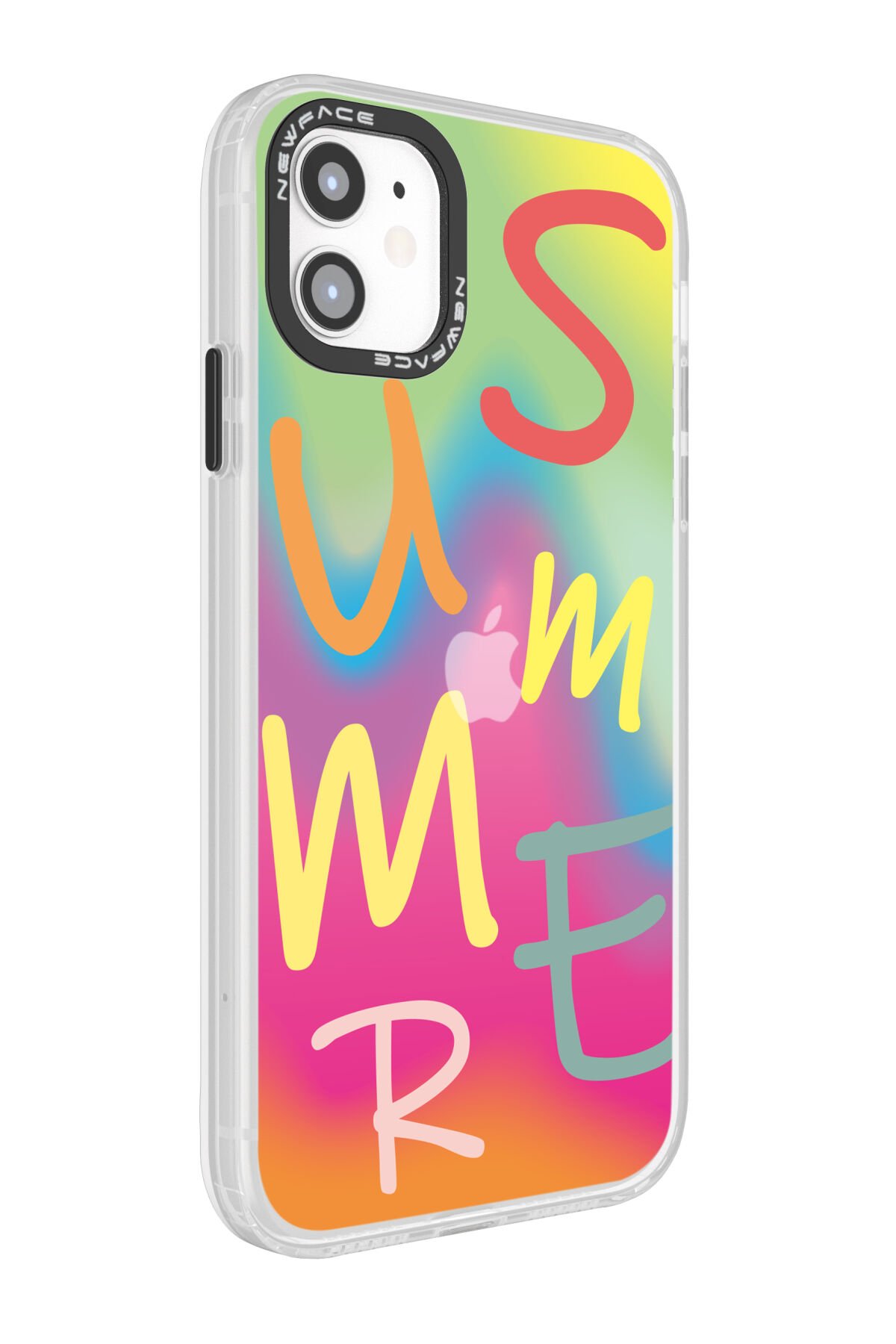 Newface iPhone 12 Kılıf Coco Elit Kapak - Beyaz