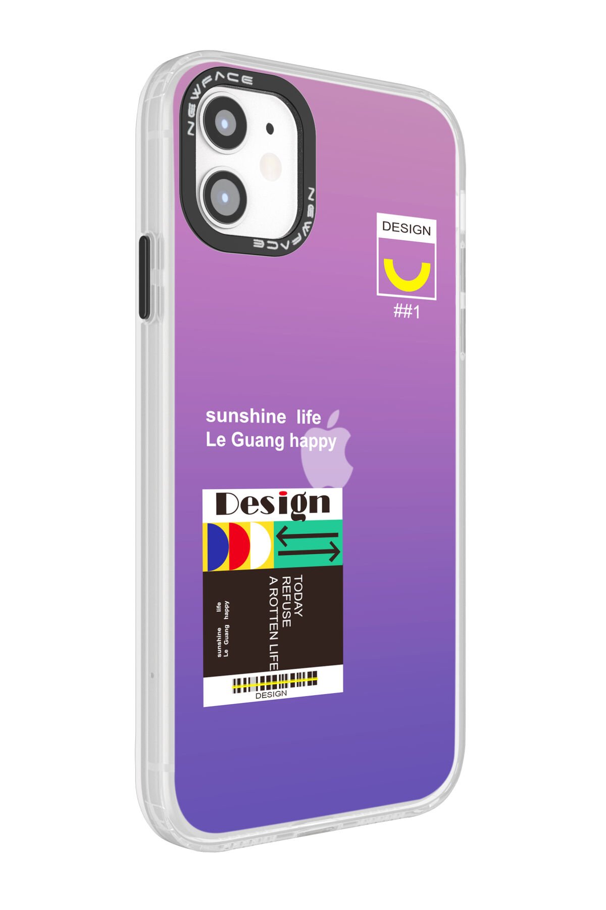 Newface iPhone 12 Kılıf Coco Karbon Silikon - Yeşil