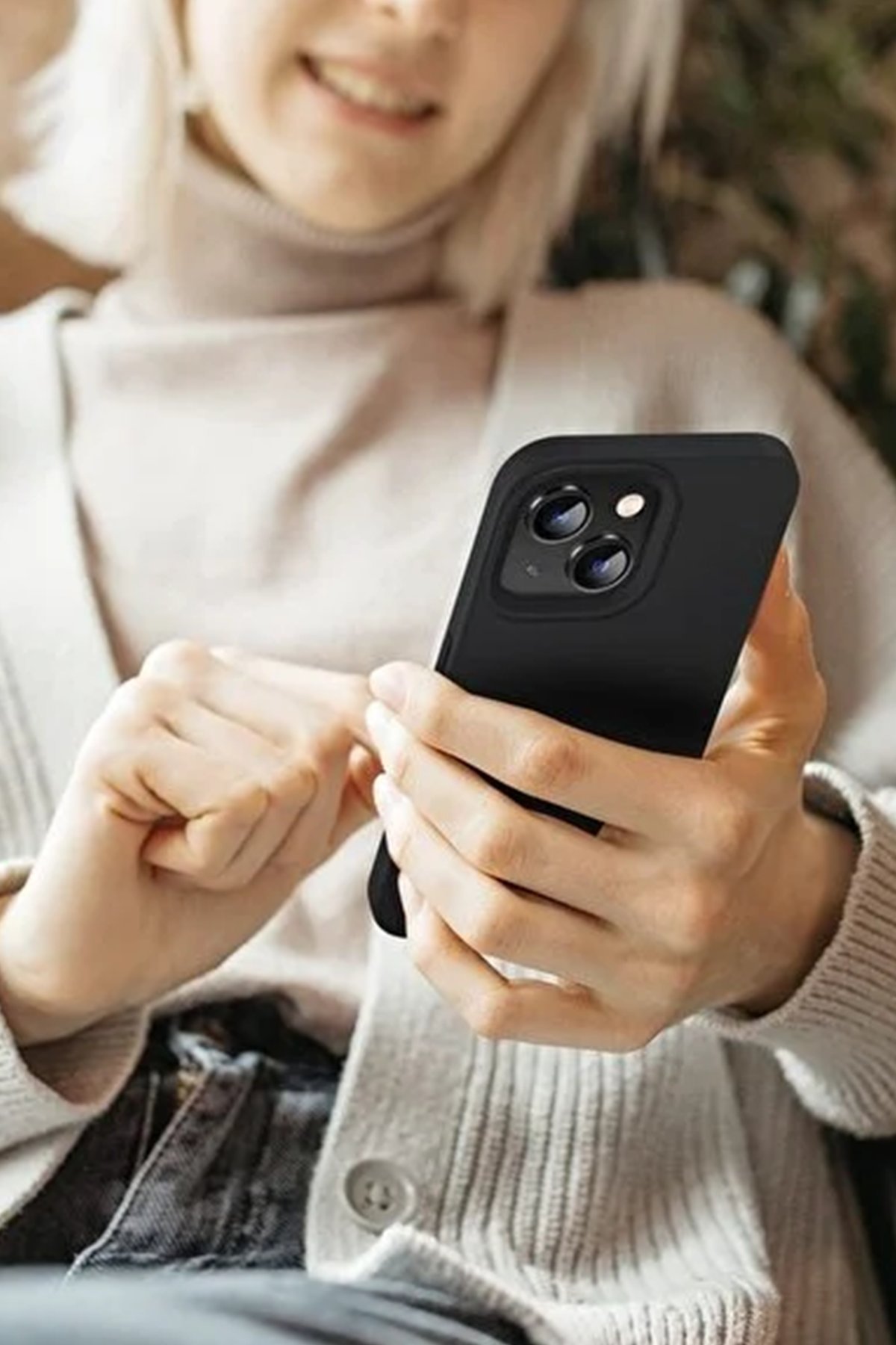 Newface iPhone 12 Kılıf Poky Karakter Silikon Kapak - Desen 6