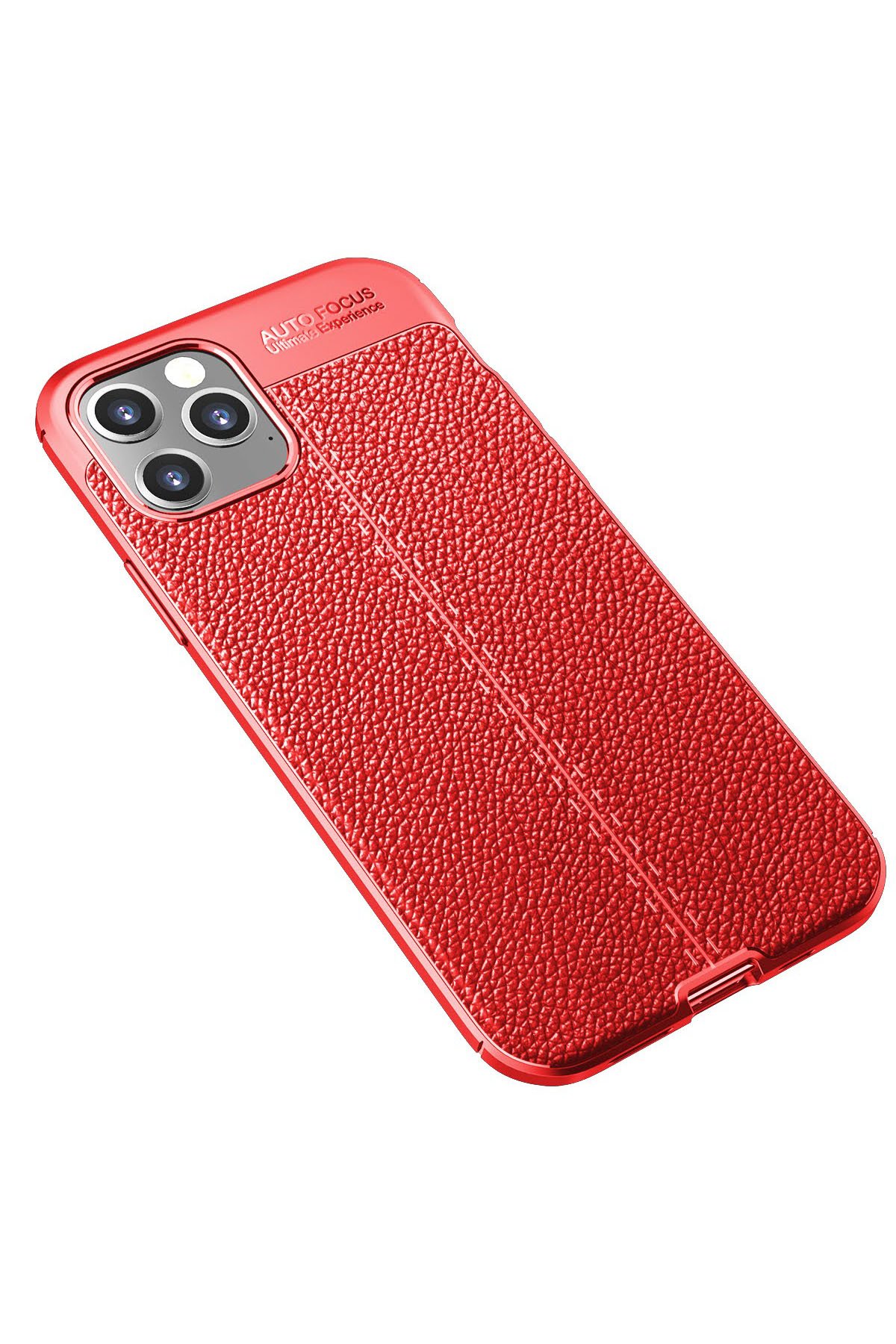 Newface iPhone 12 Kılıf Prag Magneticsafe Kapak - Derin Mor