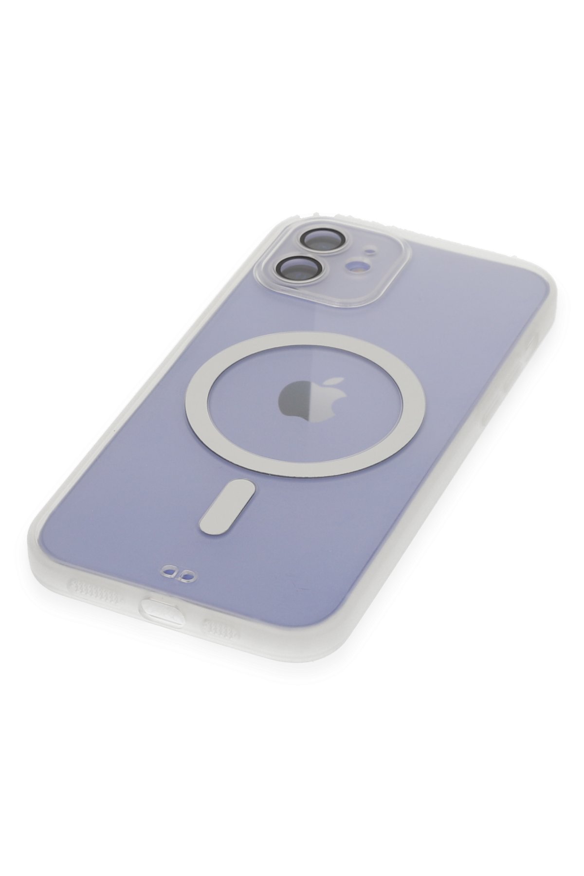 Newface iPhone 12 34D Hayalet Izgaralı Cam
