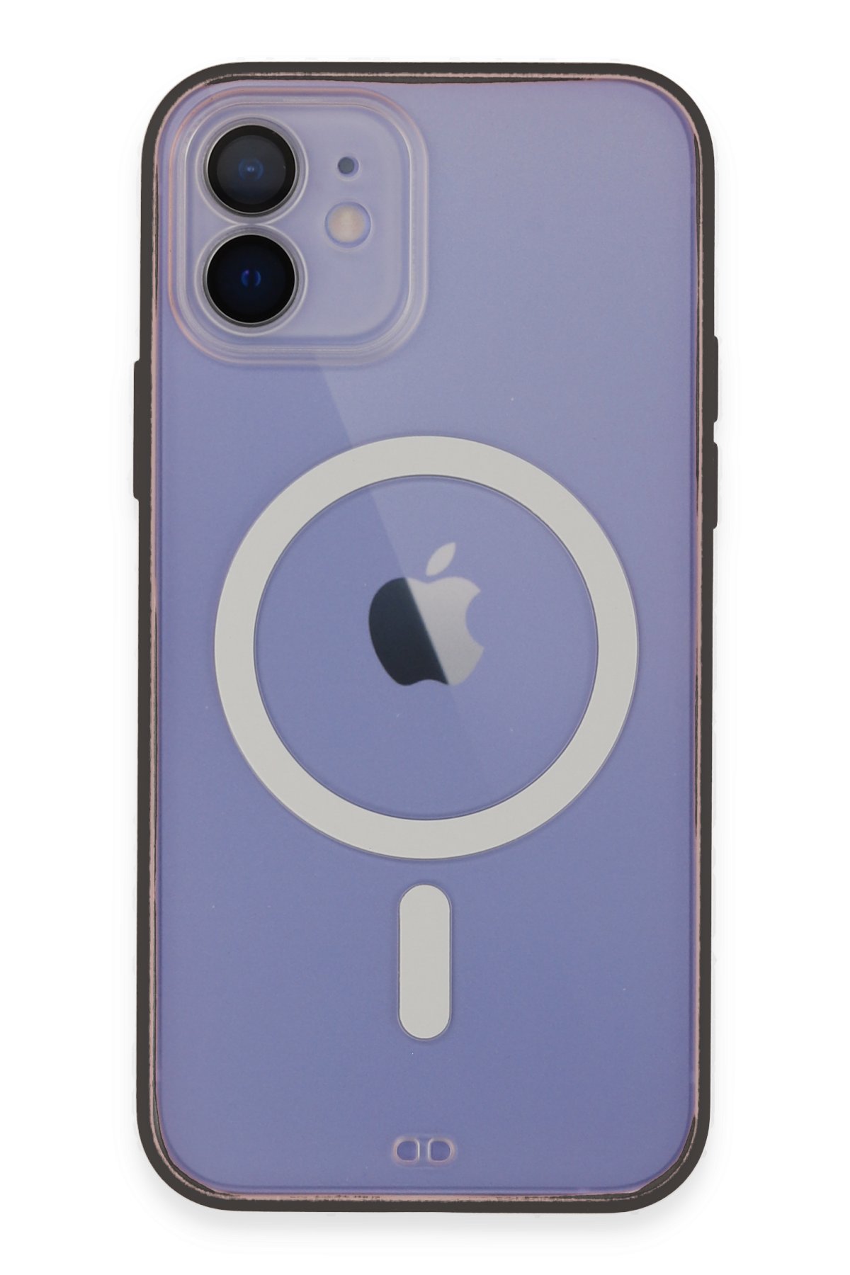 Newface iPhone 12 Kılıf Kelvin Kartvizitli Silikon - Lacivert
