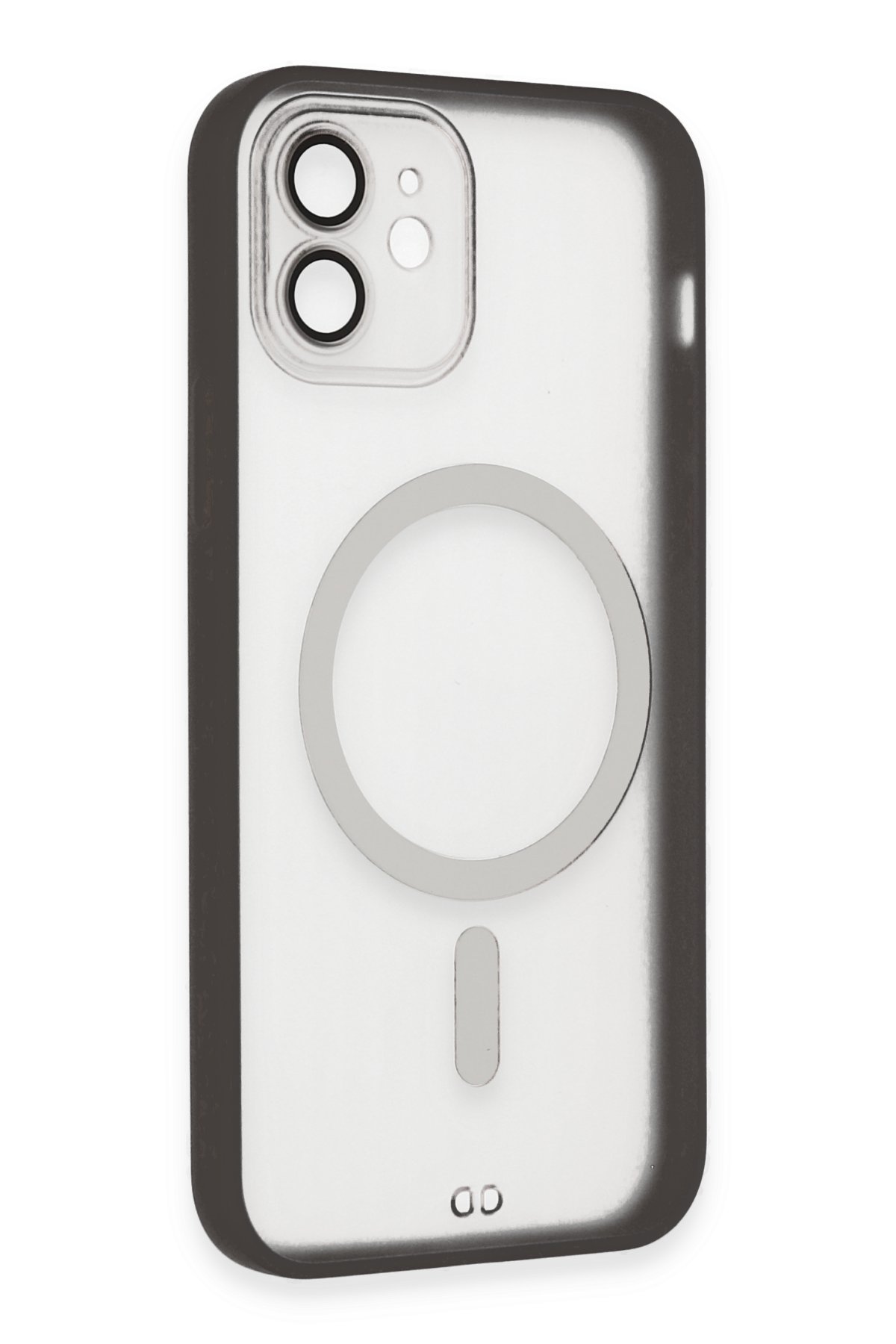 Newface iPhone 12 Kılıf Kelvin Kartvizitli Silikon - Lacivert