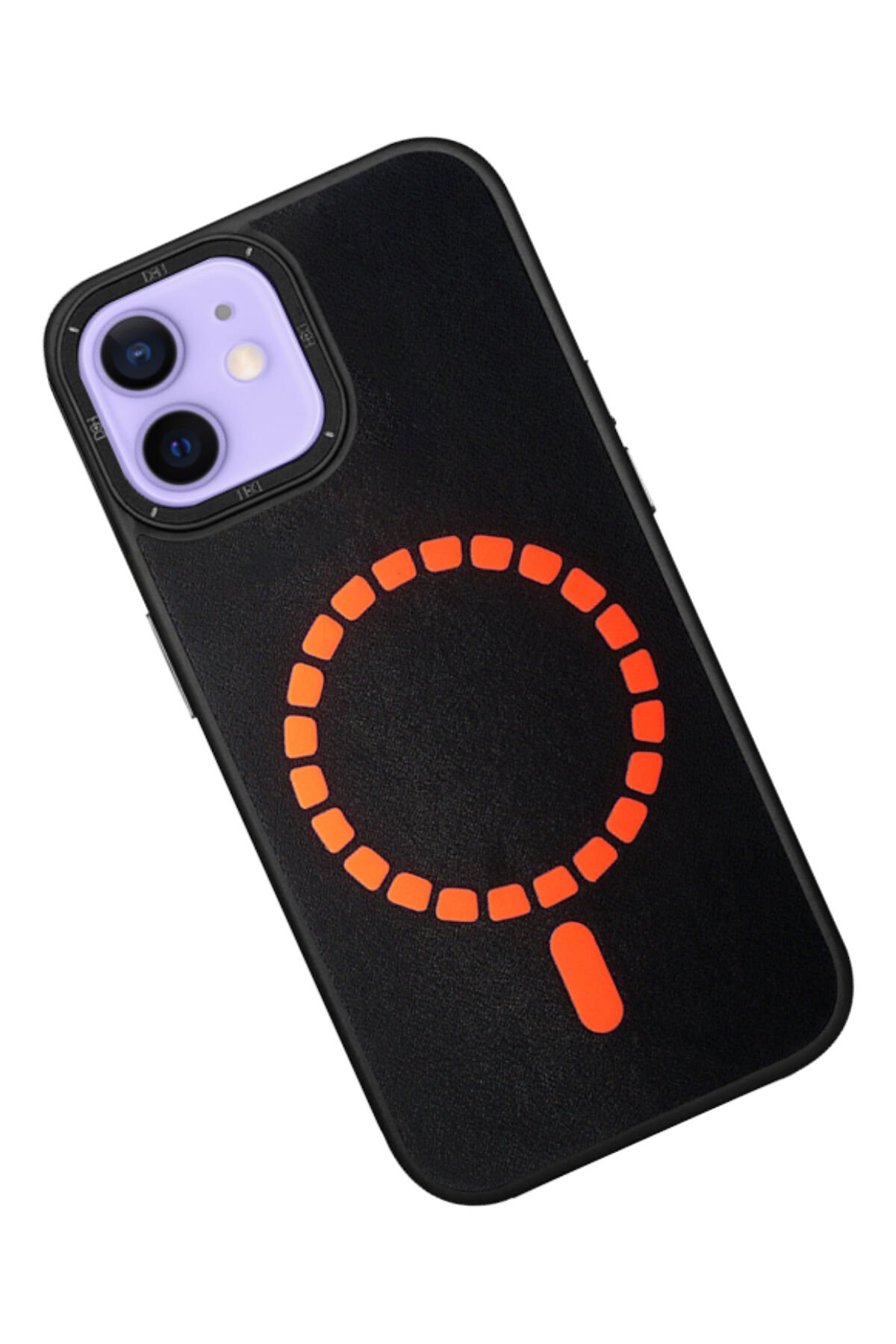 HDD iPhone 12 Kılıf HBC-156 Forum Magneticsafe Kapak - Koyu Yeşil