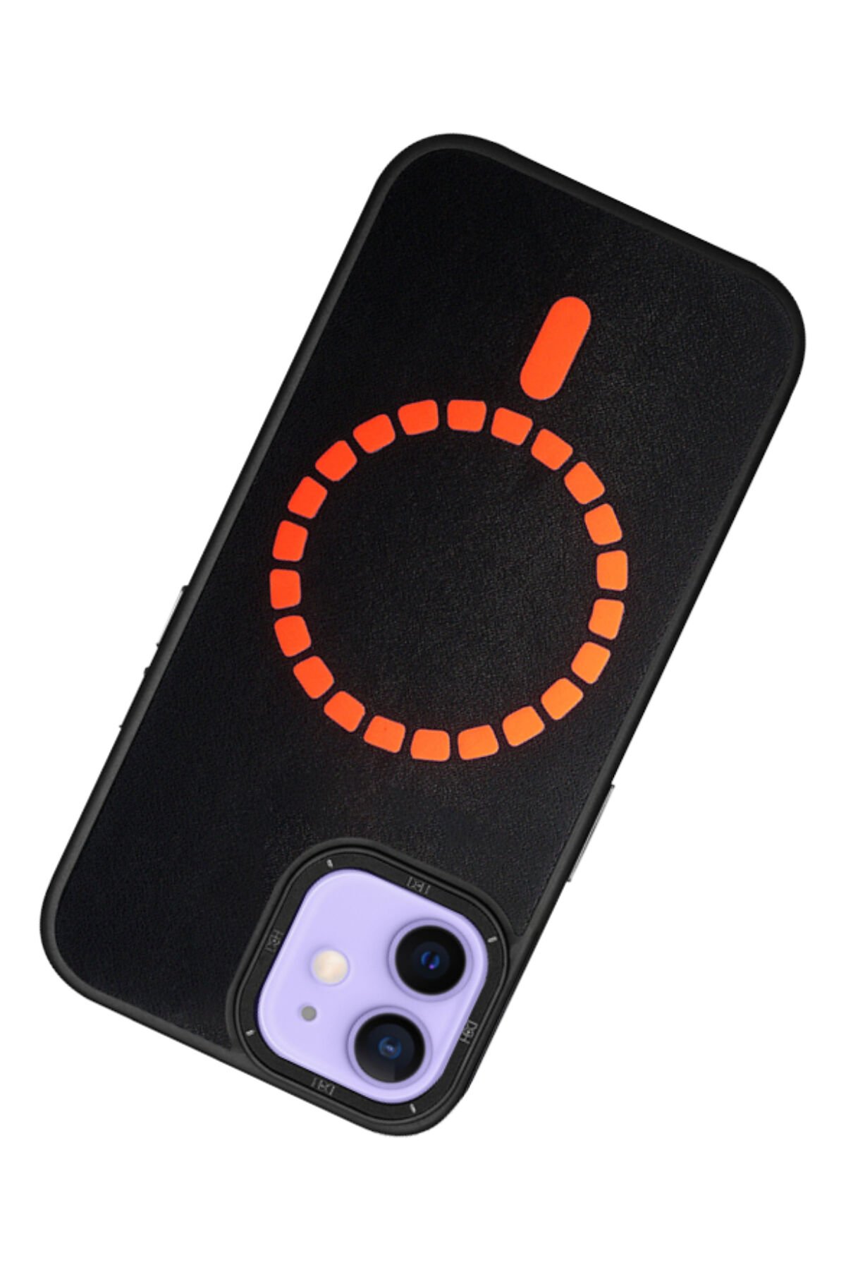 HDD iPhone 12 Kılıf HBC-156 Forum Magneticsafe Kapak - Koyu Yeşil