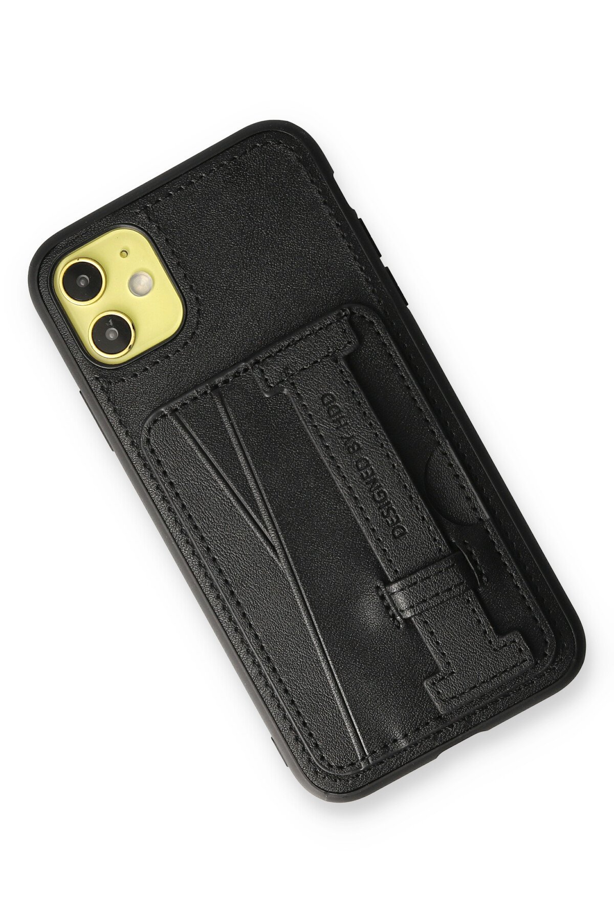 HDD iPhone 12 Kılıf HBC-156 Forum Magneticsafe Kapak - Koyu Yeşil